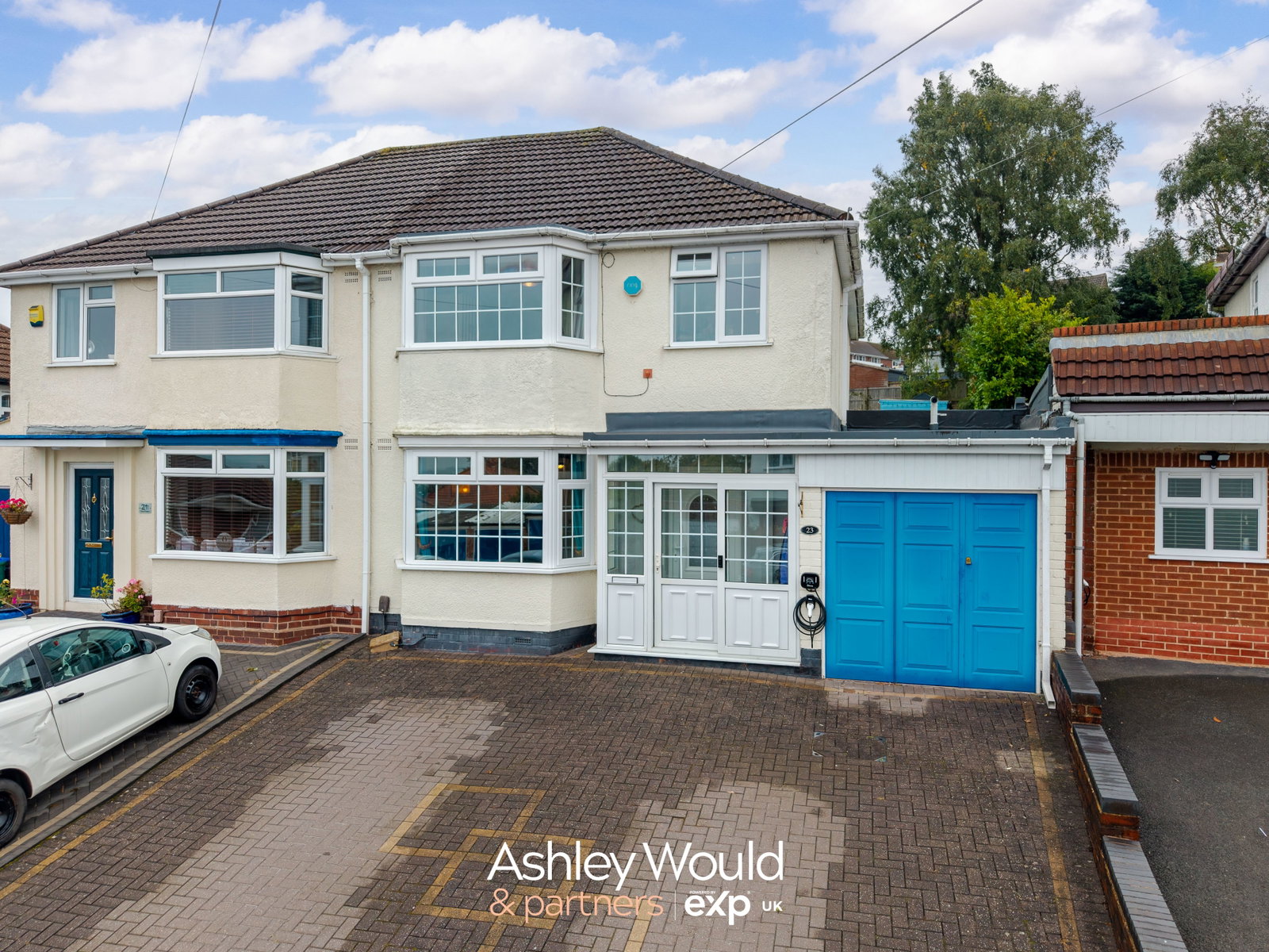 Semi Detached House for sale in Oldbury, Pine Road, Tividale, Oldbury, B69 1TZ