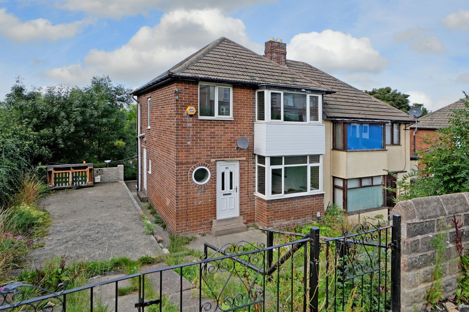 Semi Detached House for sale in Sheffield, Bevercotes Road, Sheffield, S5 6HB