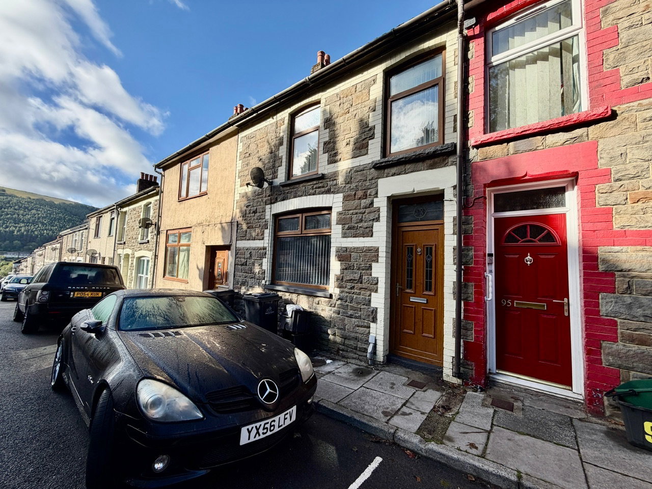 Terraced House for sale in Abertillery, Alexandra Road, Six Bells, Abertillery, NP13 2LH