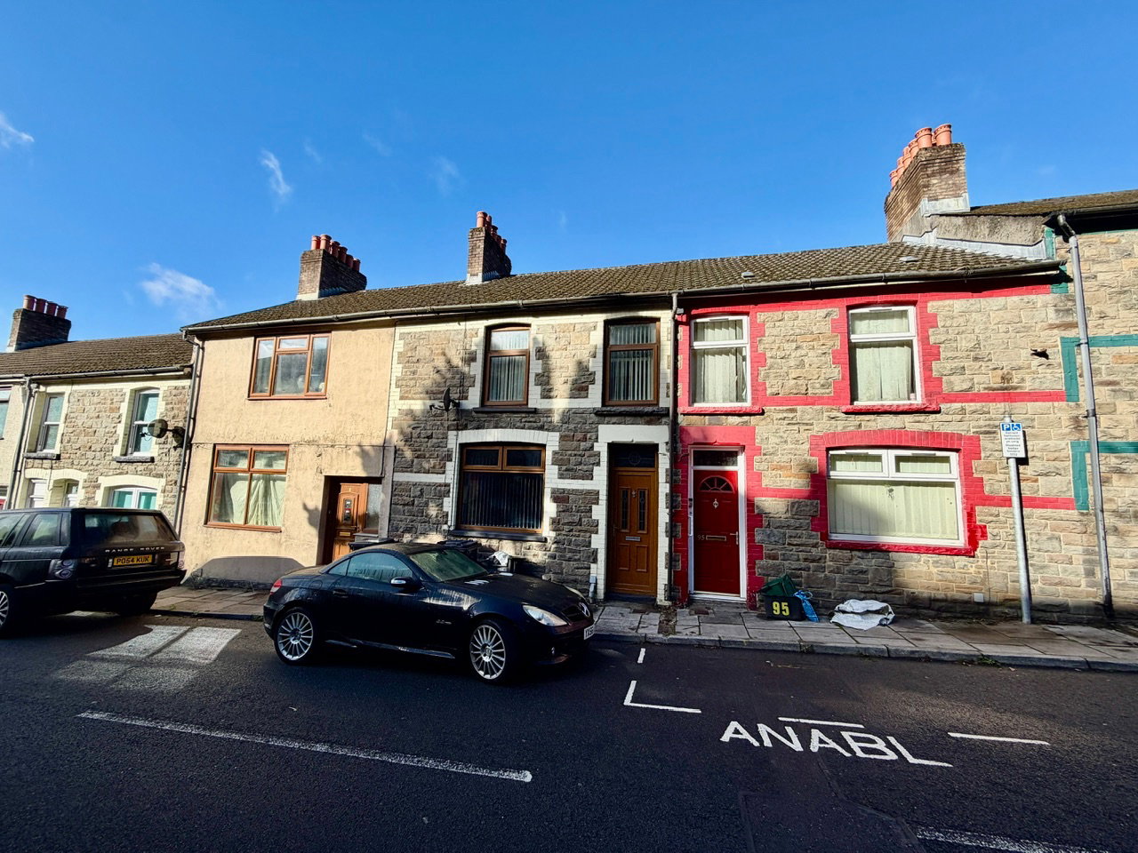 Terraced House for sale in Abertillery, Alexandra Road, Six Bells, Abertillery, NP13 2LH