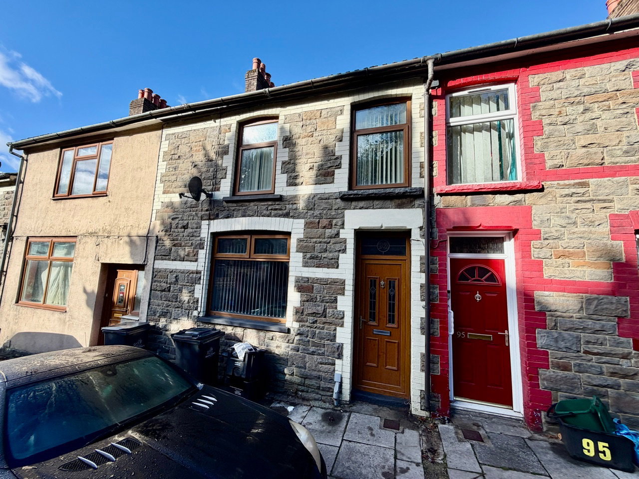 Terraced House for sale in Abertillery, Alexandra Road, Six Bells, Abertillery, NP13 2LH
