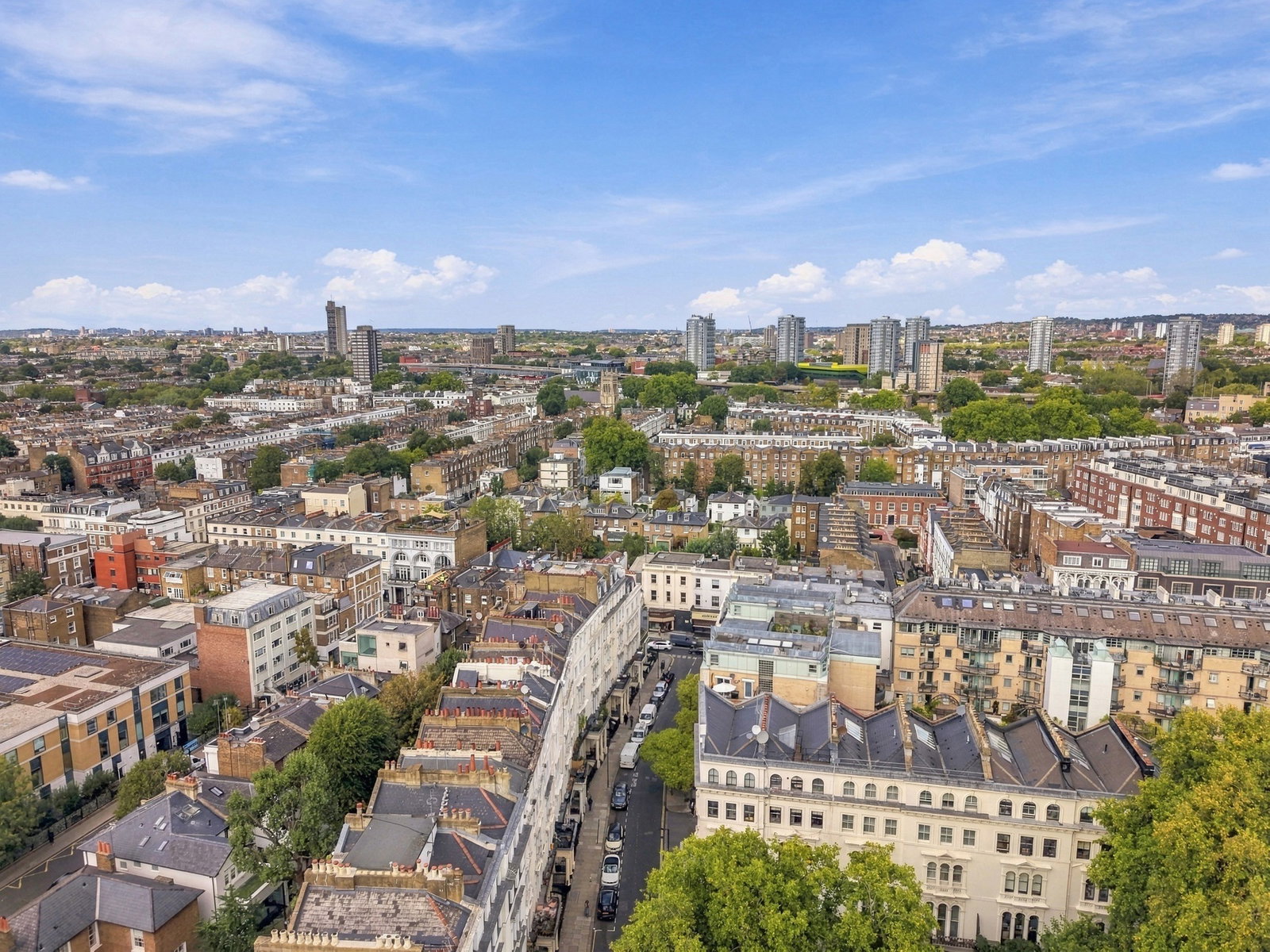Flat for sale in London, Kensington Garden Square, 635 m²