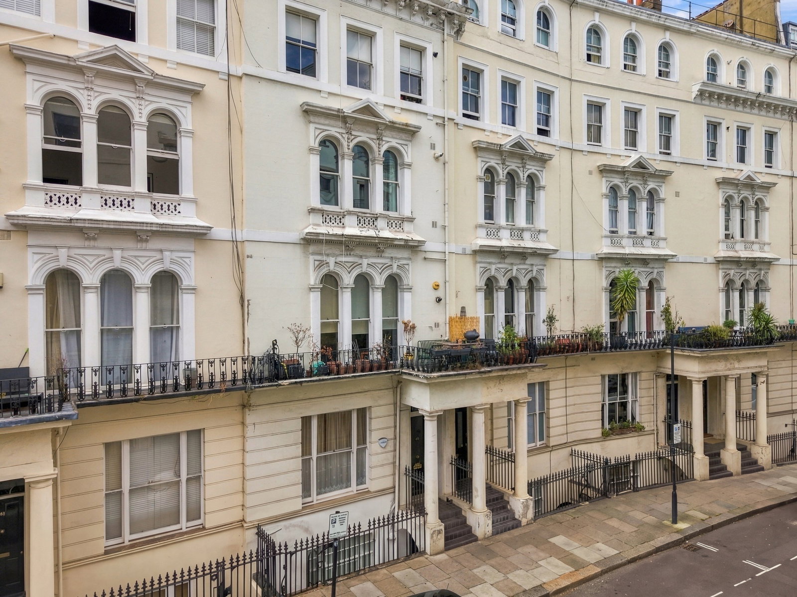 Flat for sale in London, Kensington Garden Square, 635 m²