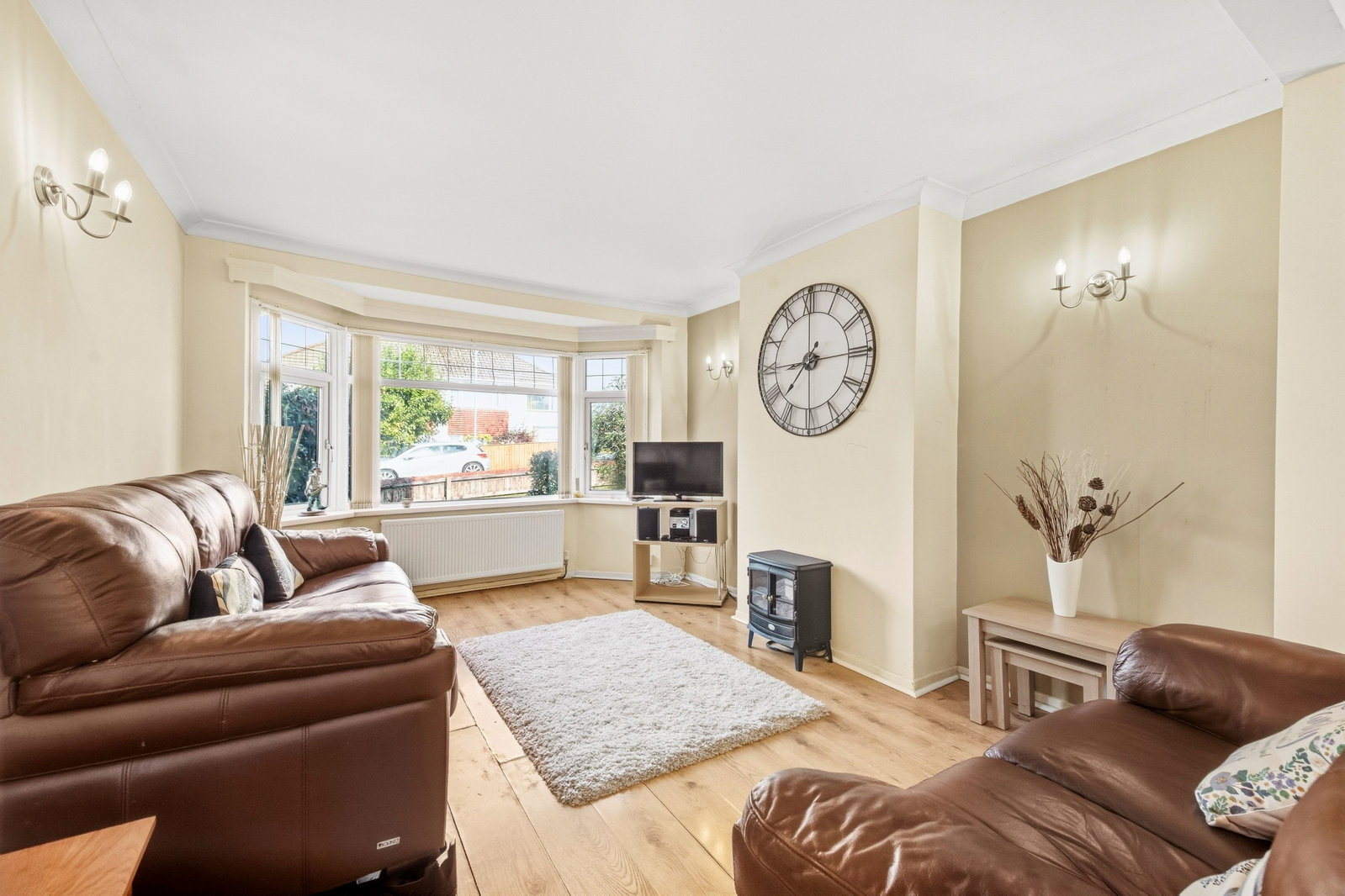 Detached House for sale in Swansea, Clyne Crescent, Mayals, Swansea, SA3 5HN, 1071 m²