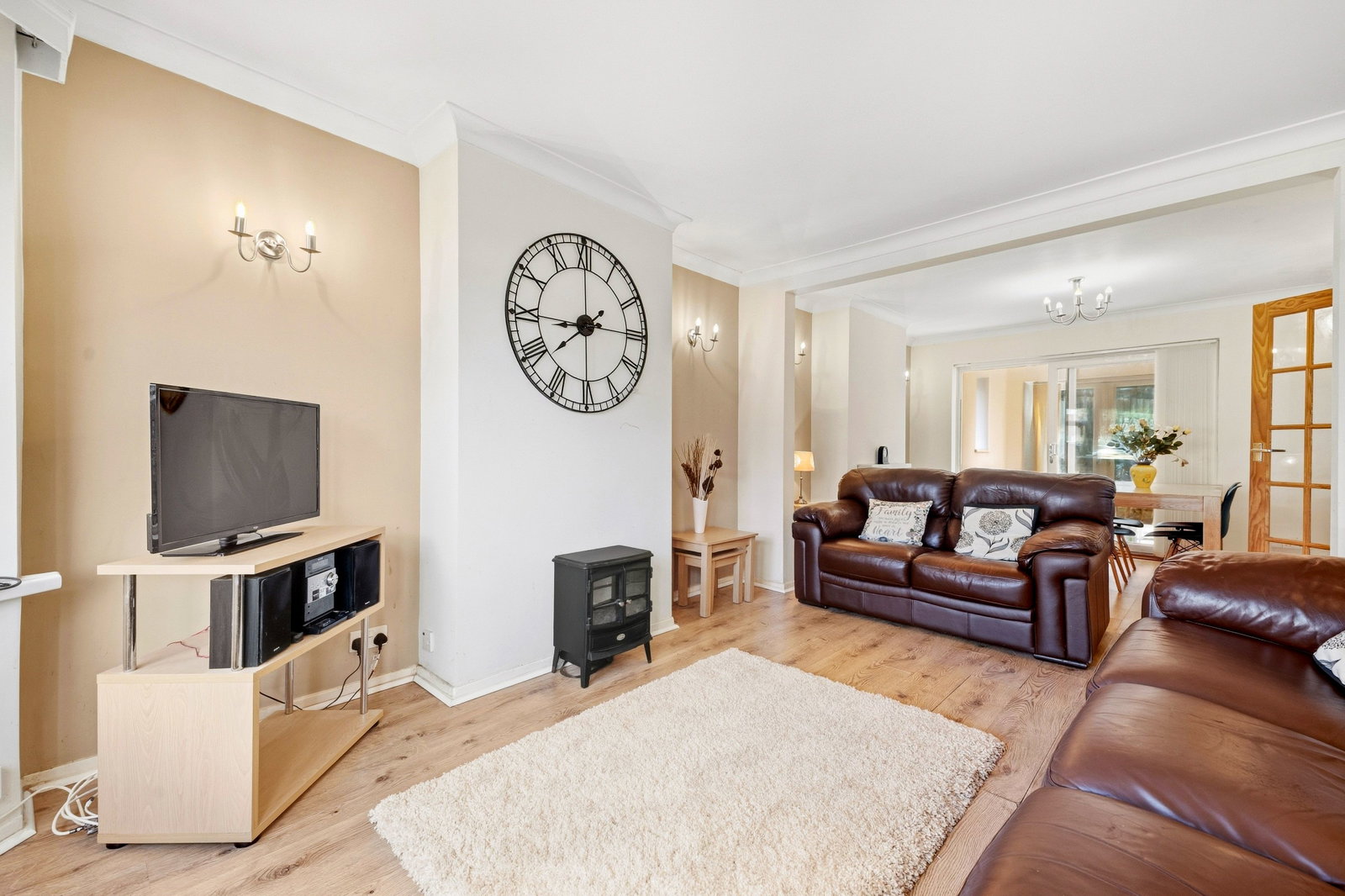 Detached House for sale in Swansea, Clyne Crescent, Mayals, Swansea, SA3 5HN, 1071 m²
