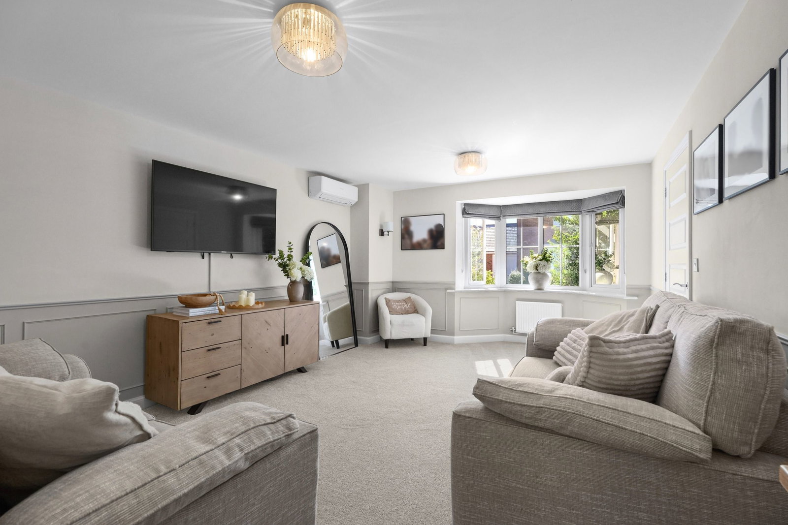 Detached House for sale in Milton Keynes, Maritime Way, Brooklands, Milton Keynes, MK10 7FS, 1442 m²