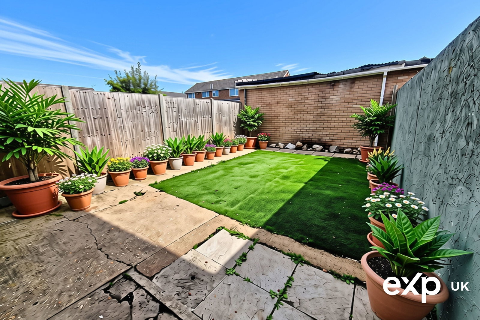 Terraced House for sale in Poole, Upton, Poole, Dorset.