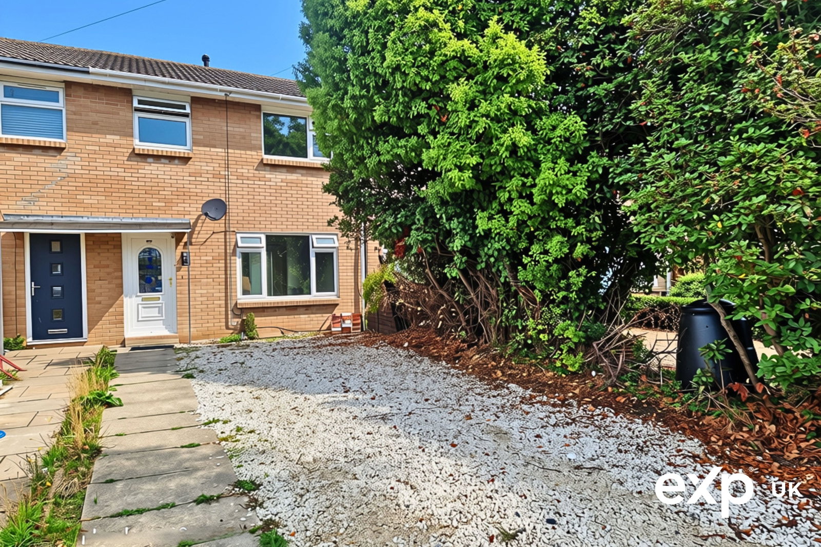 Terraced House for sale in Poole, Upton, Poole, Dorset.