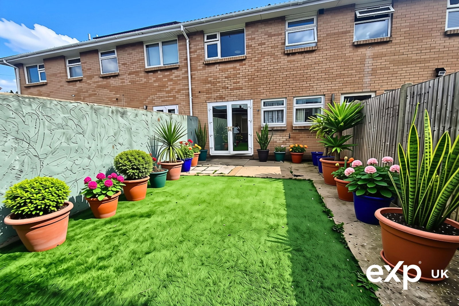 Terraced House for sale in Poole, Upton, Poole, Dorset.