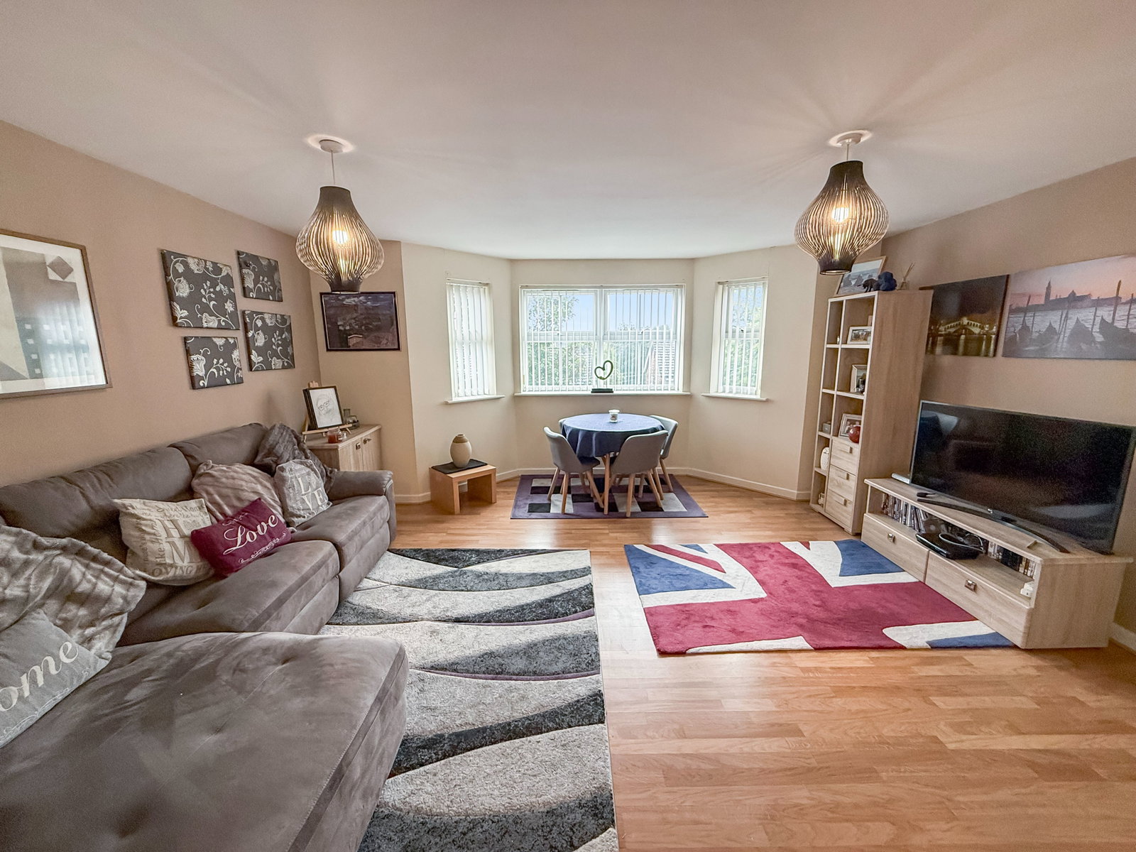 Apartment for sale in Wirral, Apartment 20 Riverside Court, Thorburn Road, CH62