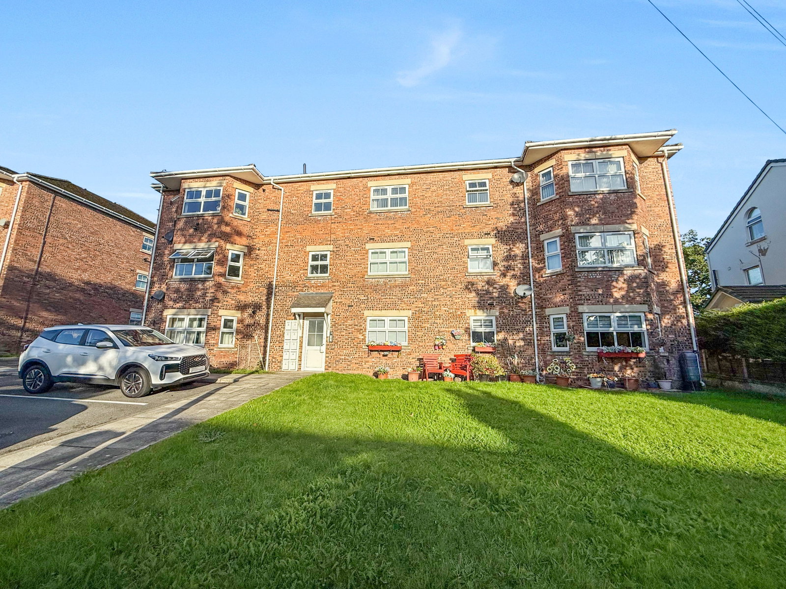 Apartment for sale in Wirral, Apartment 20 Riverside Court, Thorburn Road, CH62