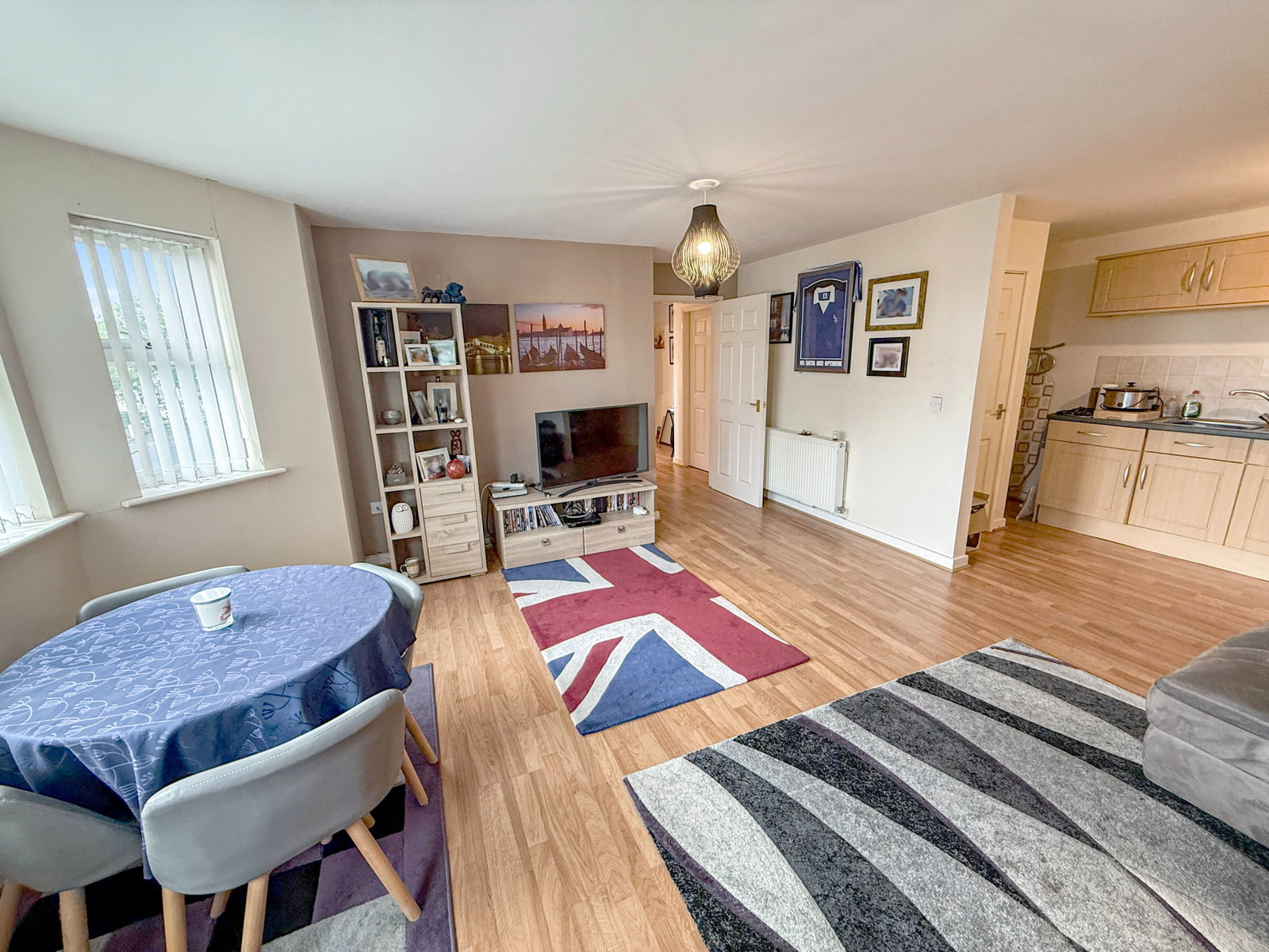 Apartment for sale in Wirral, Apartment 20 Riverside Court, Thorburn Road, CH62