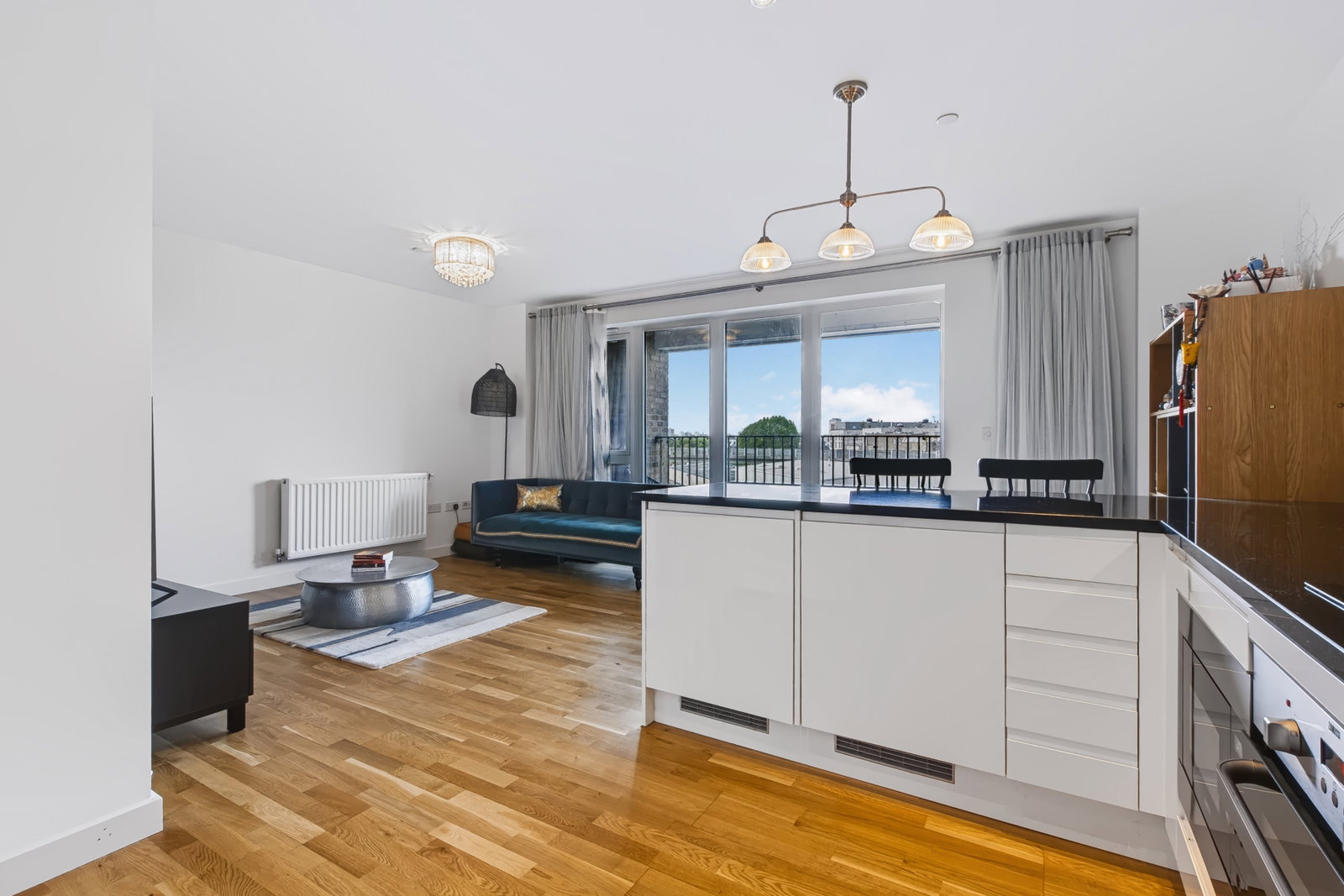 Flat for sale in London, Greenwich High Road, SE10, 972 m²