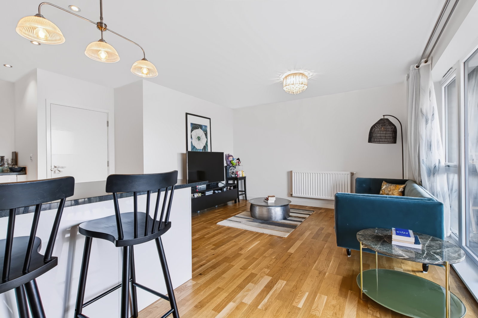 Flat for sale in London, Greenwich High Road, SE10, 972 m²
