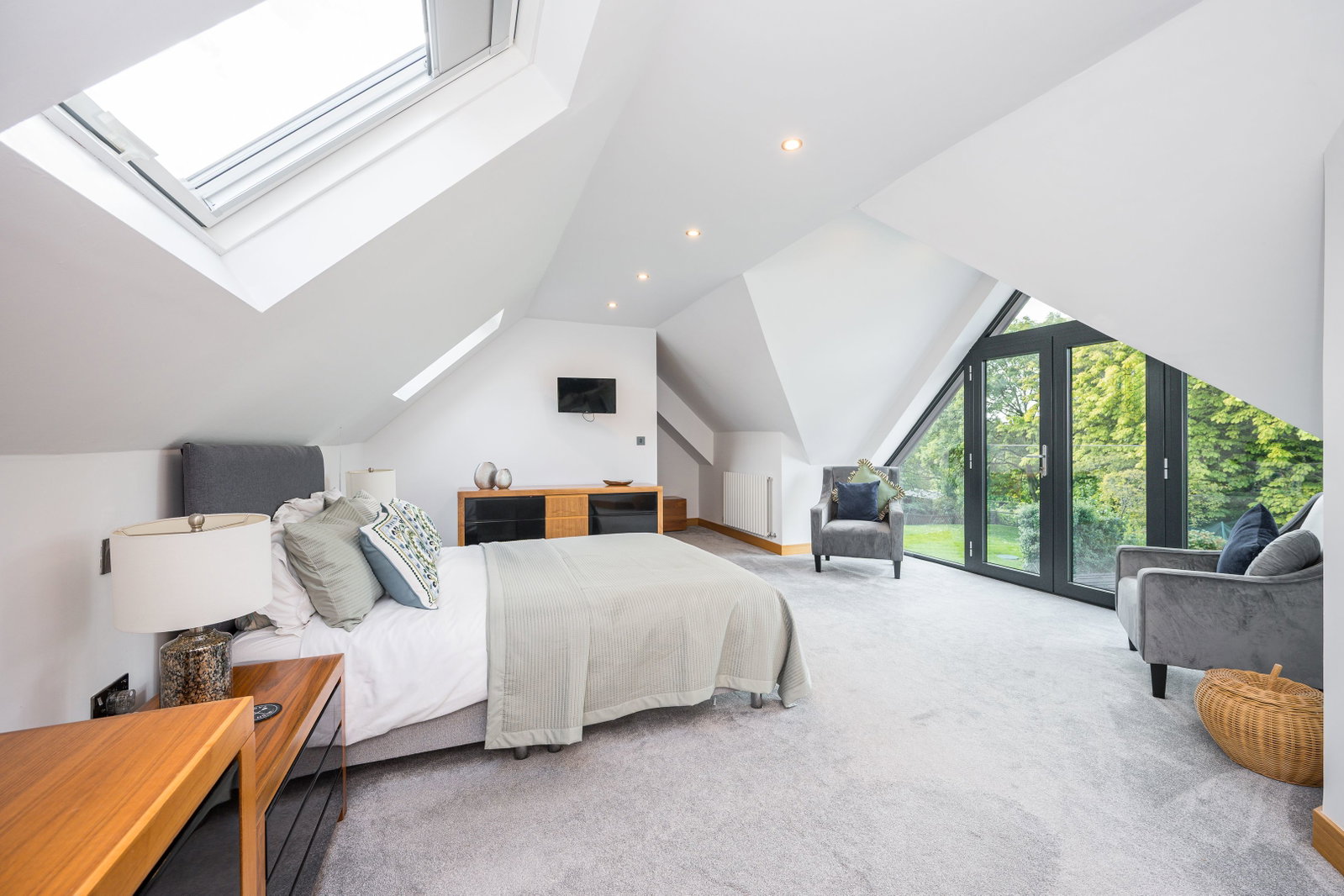 Detached House for sale in Gwehelog, Wainfield Lane, Gwehelog, 2600 m²