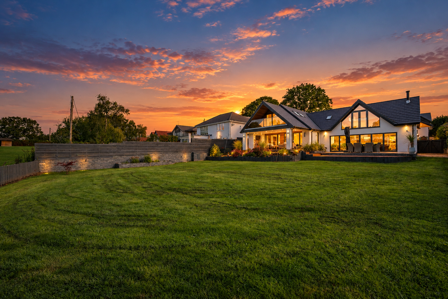 Detached House for sale in Gwehelog, Wainfield Lane, Gwehelog, 2600 m²