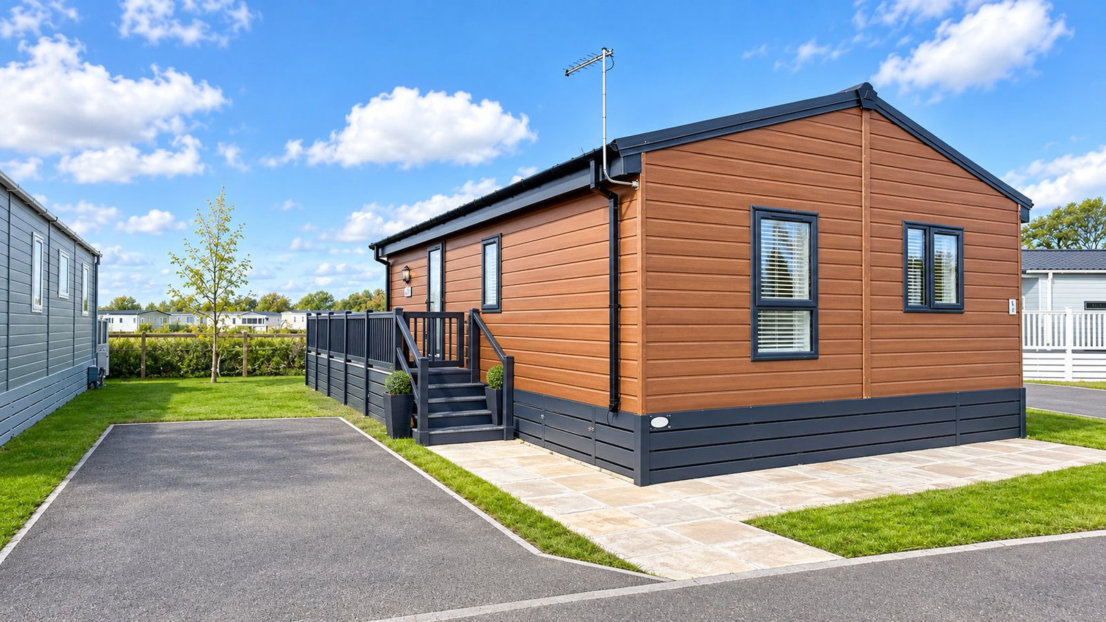 Mobile Or Static for sale in Whitstable, Faversham Road, Seasalter, Whitstable, CT5 4BJ