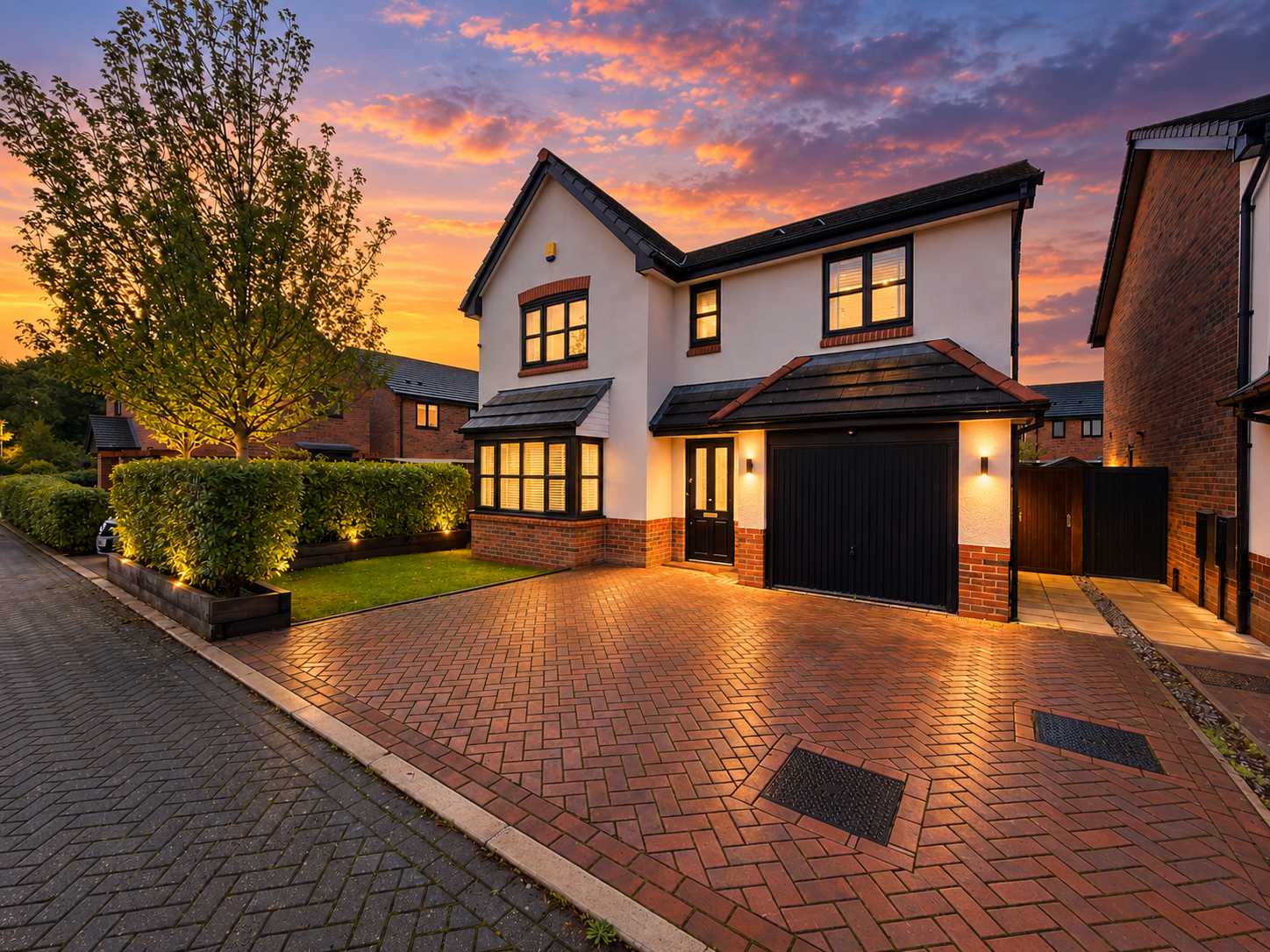 Detached House for sale in Stockport, Blackthorn Road, Hazel Grove, Stockport, SK7 5EL