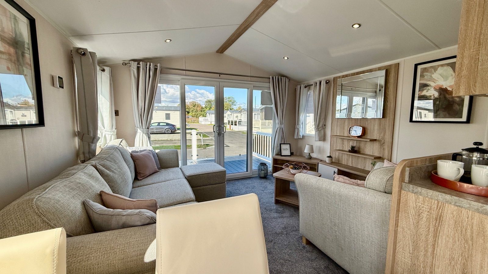 Mobile Or Static for sale in Whitstable, Faversham Road, Seasalter, Whitstable, CT5 4BJ