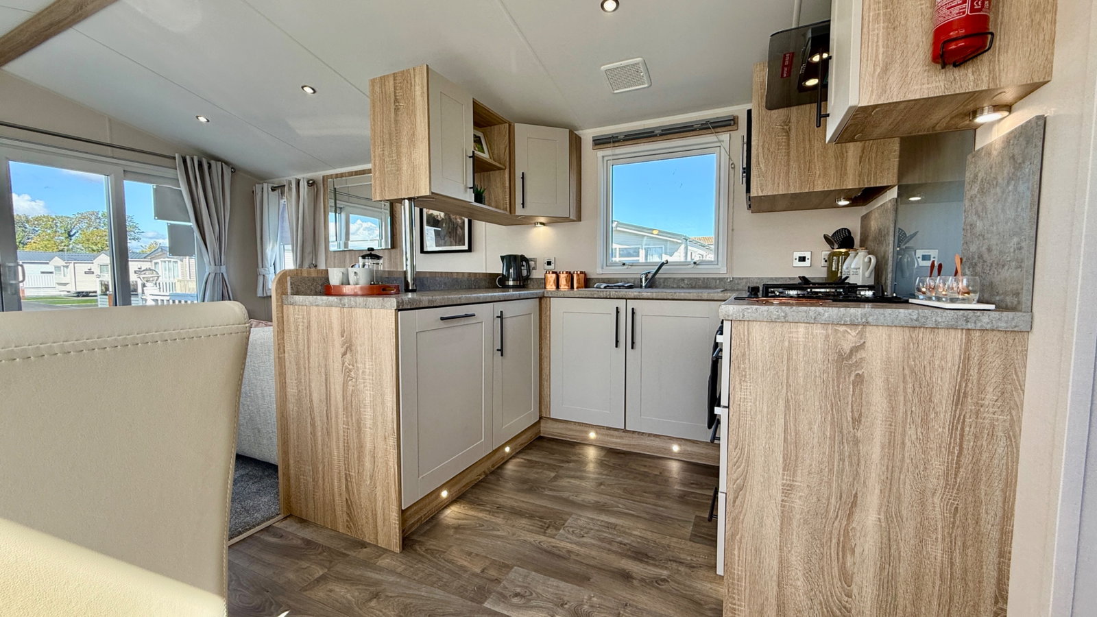 Mobile Or Static for sale in Whitstable, Faversham Road, Seasalter, Whitstable, CT5 4BJ