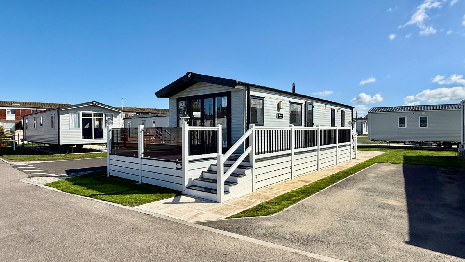 Mobile Or Static for sale in Whitstable, Faversham Road, Seasalter, Whitstable, CT5 4BJ