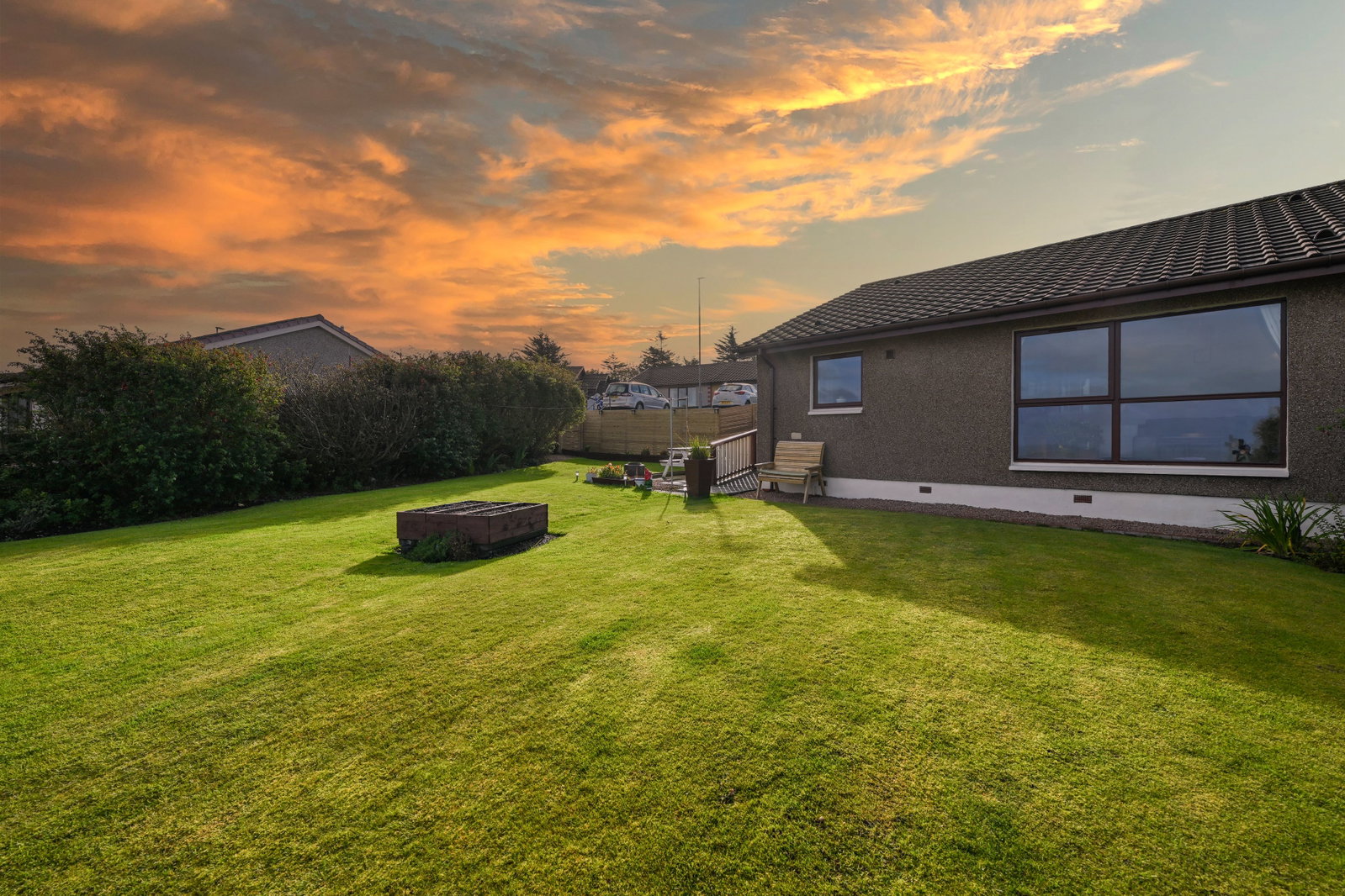 Semi Detached Bungalow for sale in Shetland, 2 Norstane, Lerwick, Shetland, ZE1 0QG
