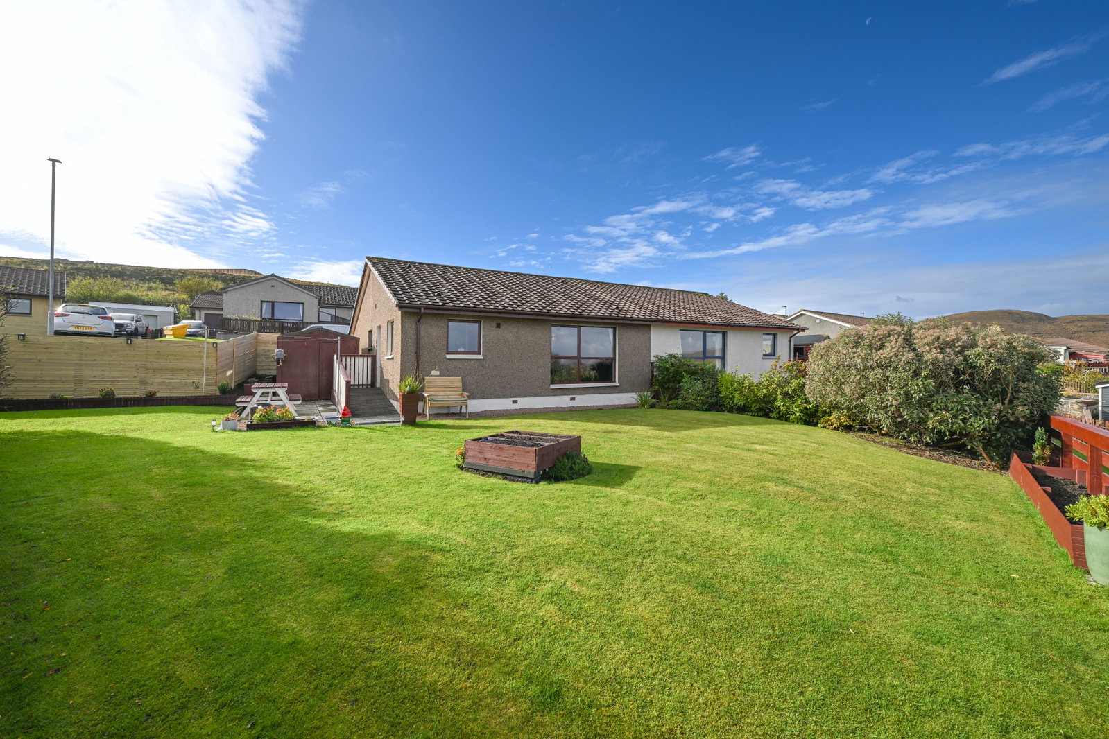 Semi Detached Bungalow for sale in Shetland, 2 Norstane, Lerwick, Shetland, ZE1 0QG