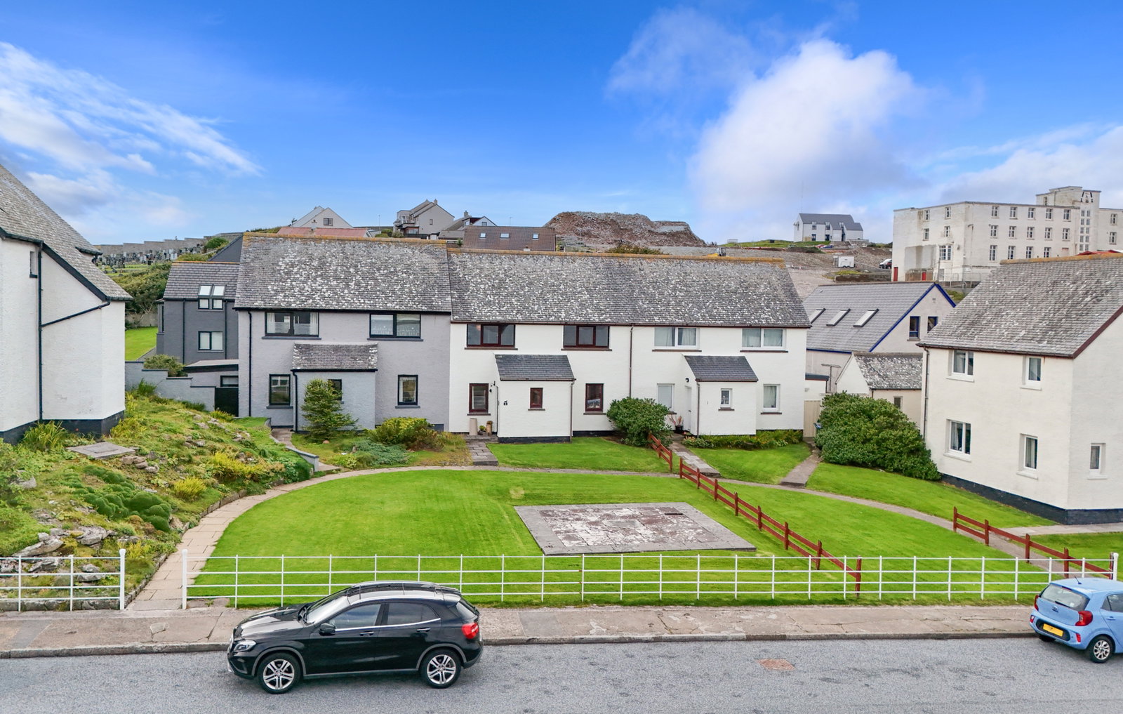 Terraced House for sale in Shetland, 2 Coastguard House, Twageos Road, Lerwick, Shetland, ZE1 0BB