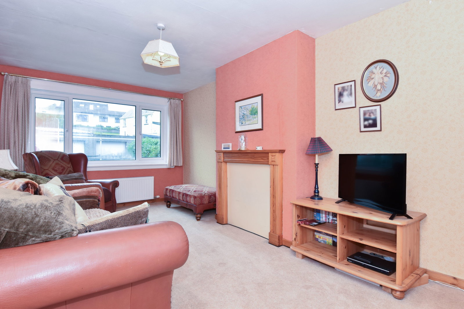 Terraced House for sale in Shetland, 2 Coastguard House, Twageos Road, Lerwick, Shetland, ZE1 0BB