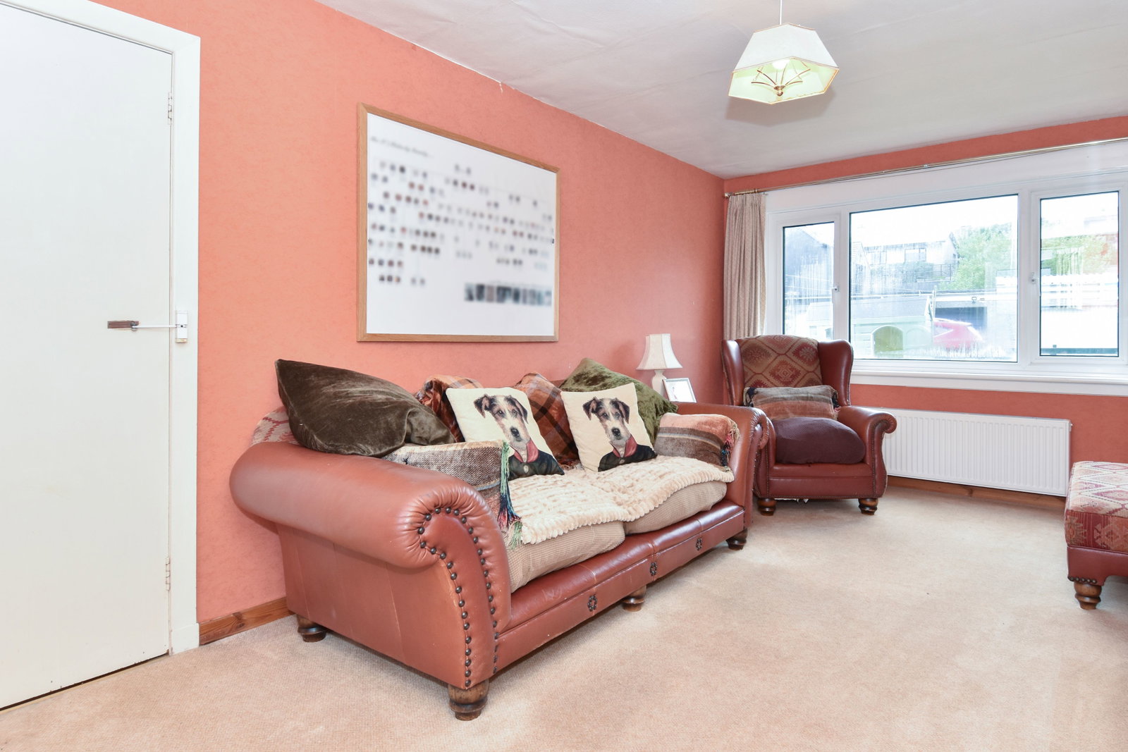Terraced House for sale in Shetland, 2 Coastguard House, Twageos Road, Lerwick, Shetland, ZE1 0BB