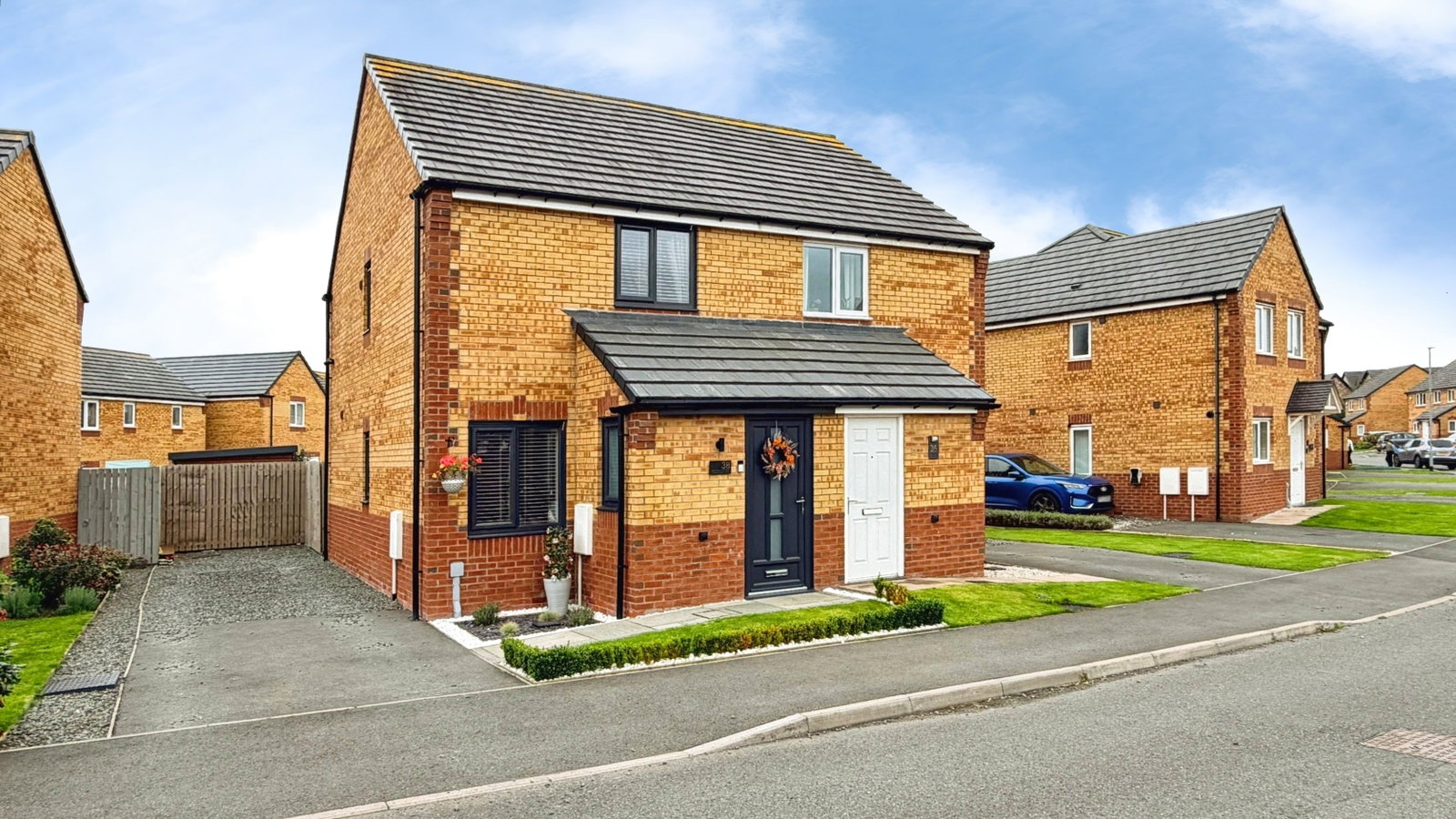 Semi Detached House for sale in Carlisle, Greymoor Way, Carlisle, CA3 0FQ