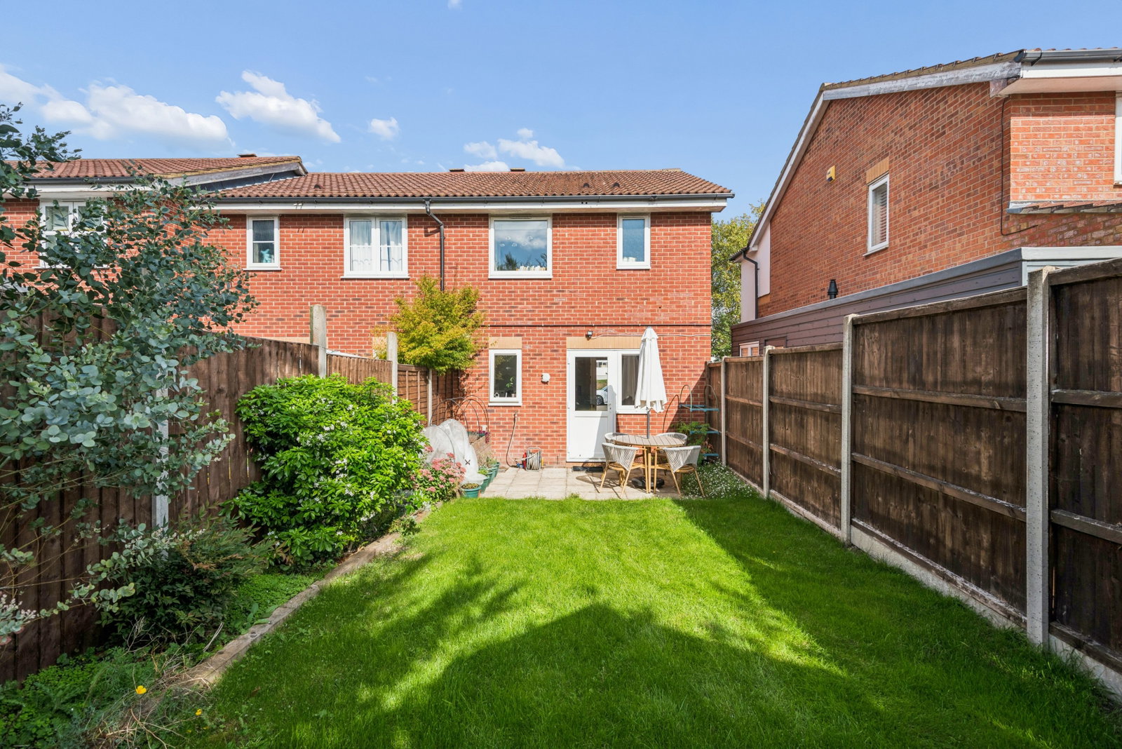 End Of Terrace House for sale in Baldock, Sale Drive, Clothall Common, Baldock, SG7 6NS