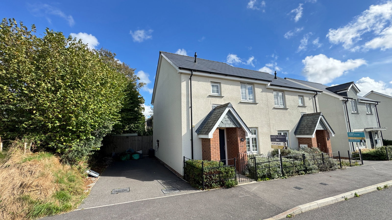 Semi Detached House for sale in Tavistock, Honeysuckle Drive, Tavistock, PL19 8FP, 770 m²