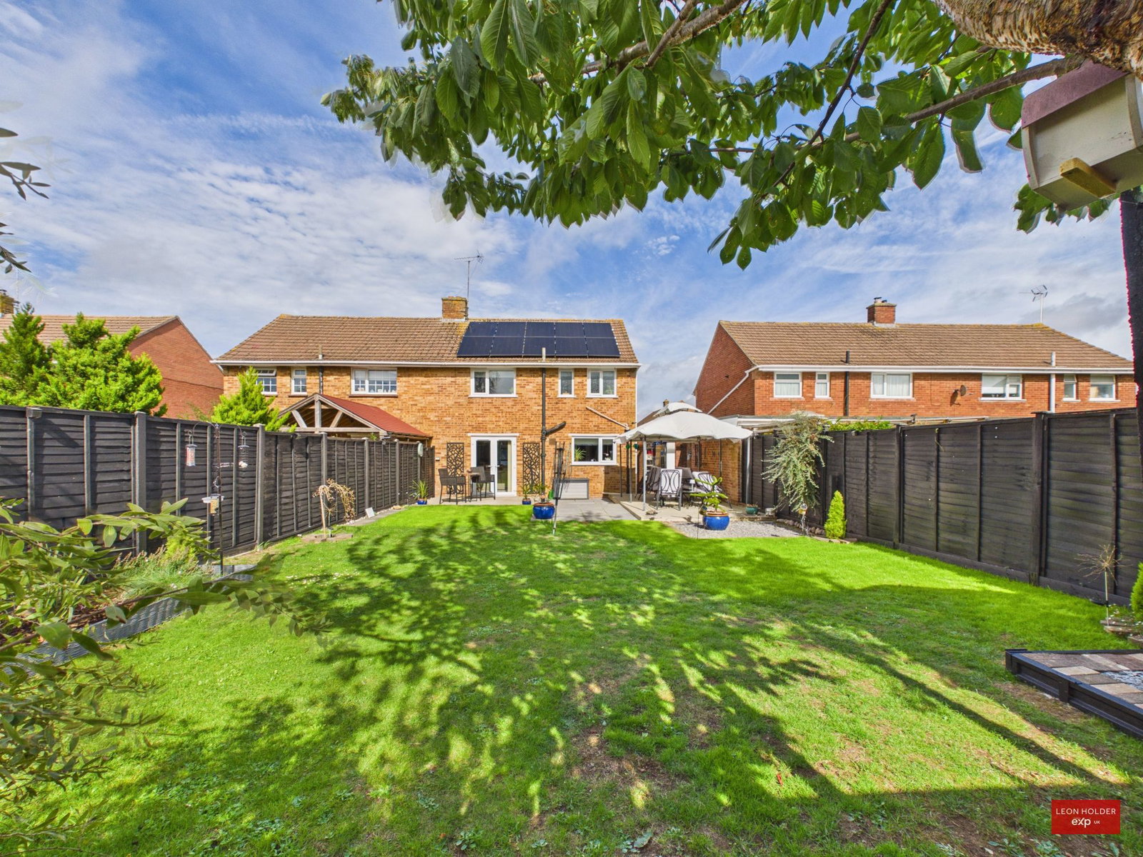 Semi Detached House for sale in Gloucester, Rowan Gardens, Brockworth, Gloucester, GL3 4DT