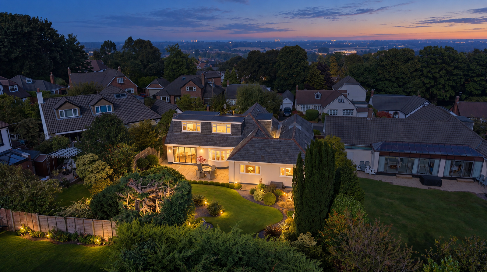 Bungalow for sale in Liverpool, Bower Road, Woolton. L25 4RQ, 2628 m²