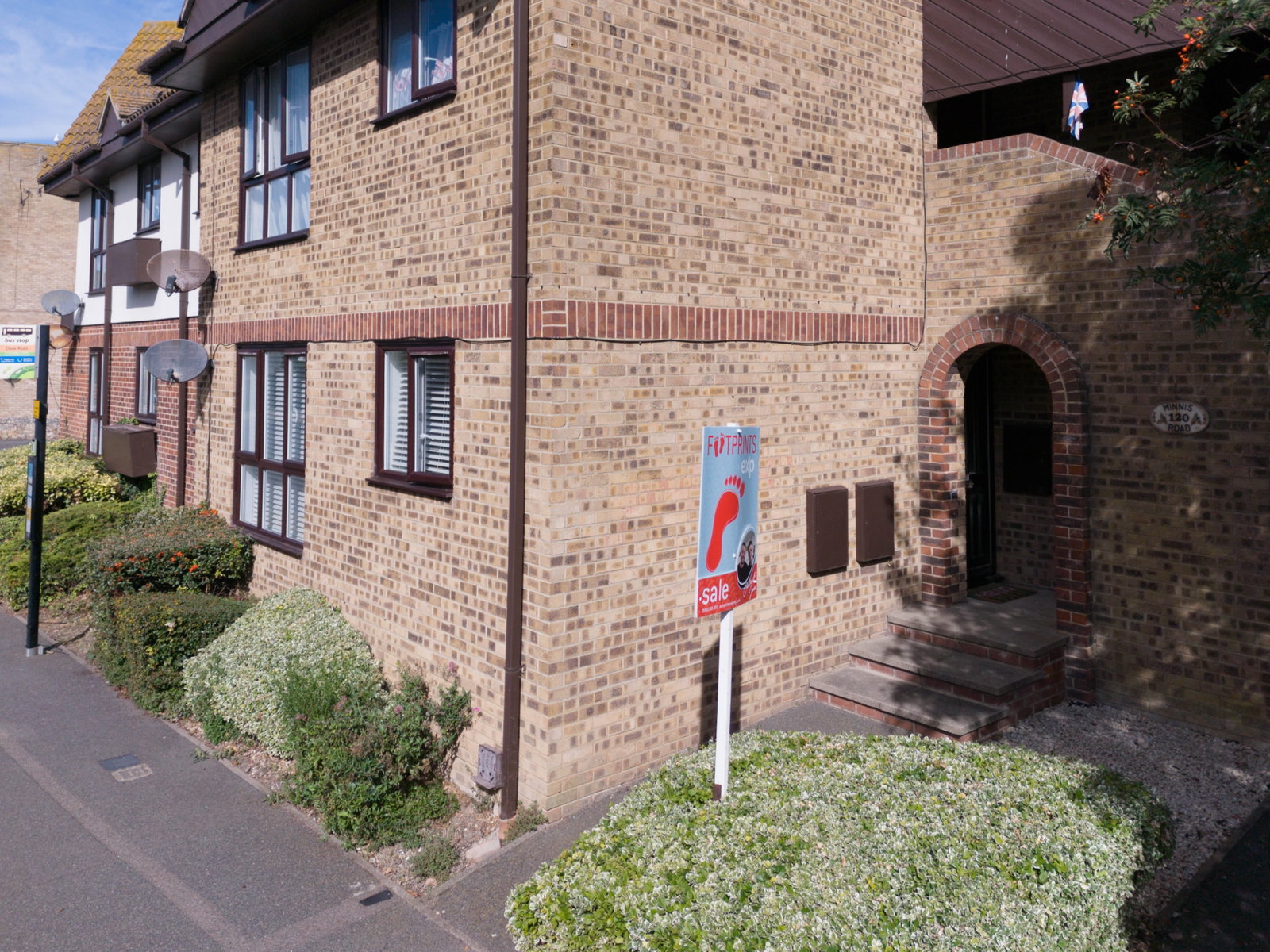 Flat for sale in Birchington, Minnis Road, Birchington, CT7 9NR