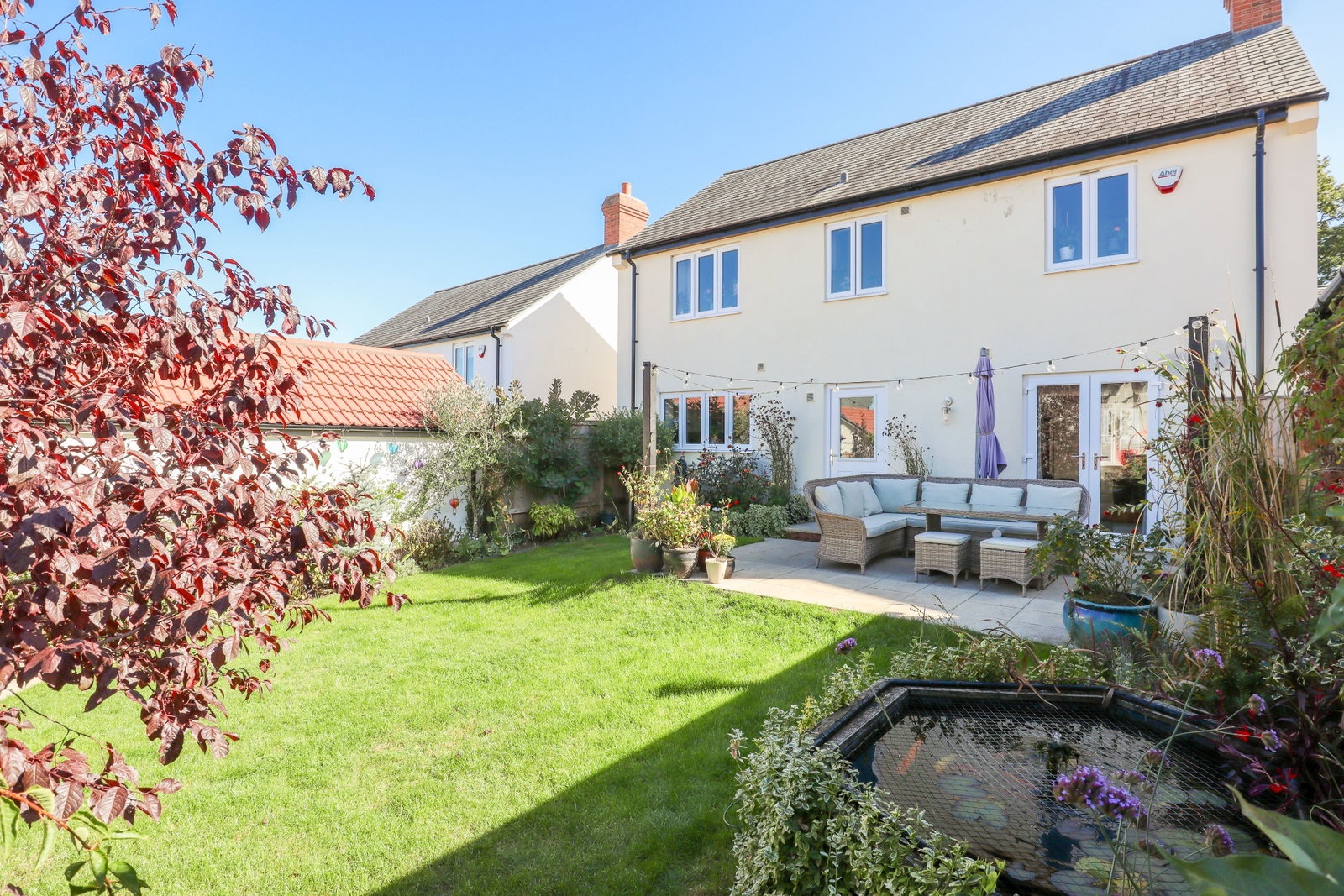 Detached House for sale in Calne, Cooper Way, Calne
