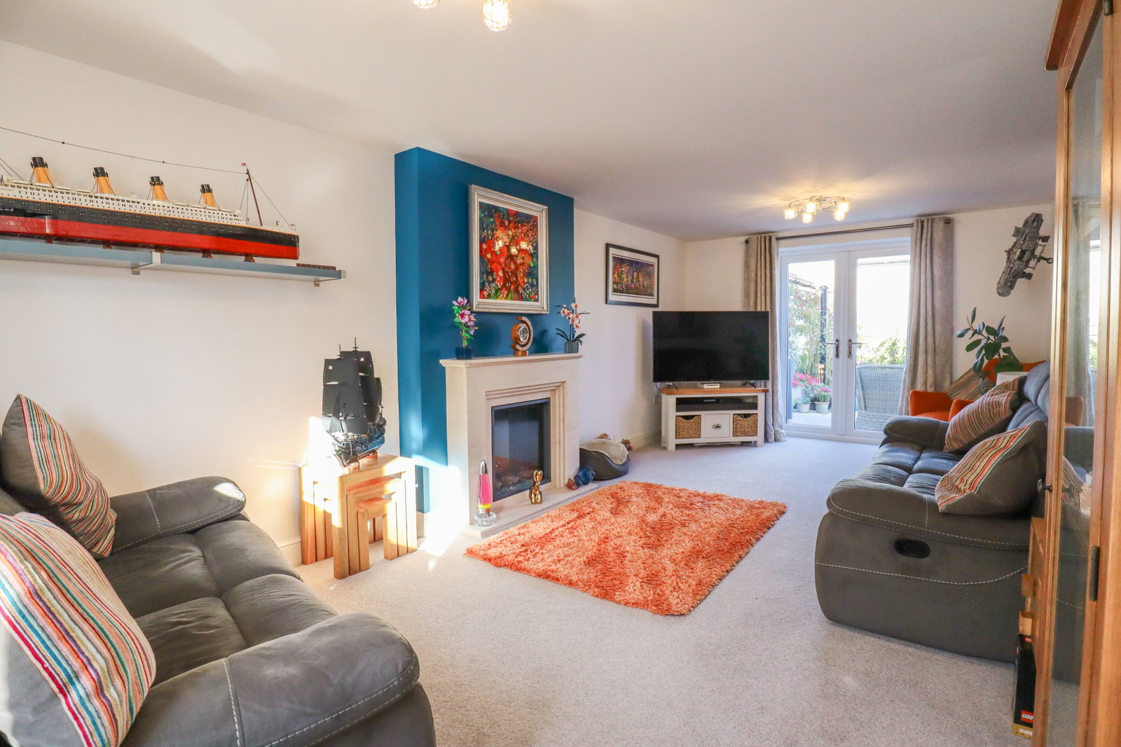 Detached House for sale in Calne, Cooper Way, Calne