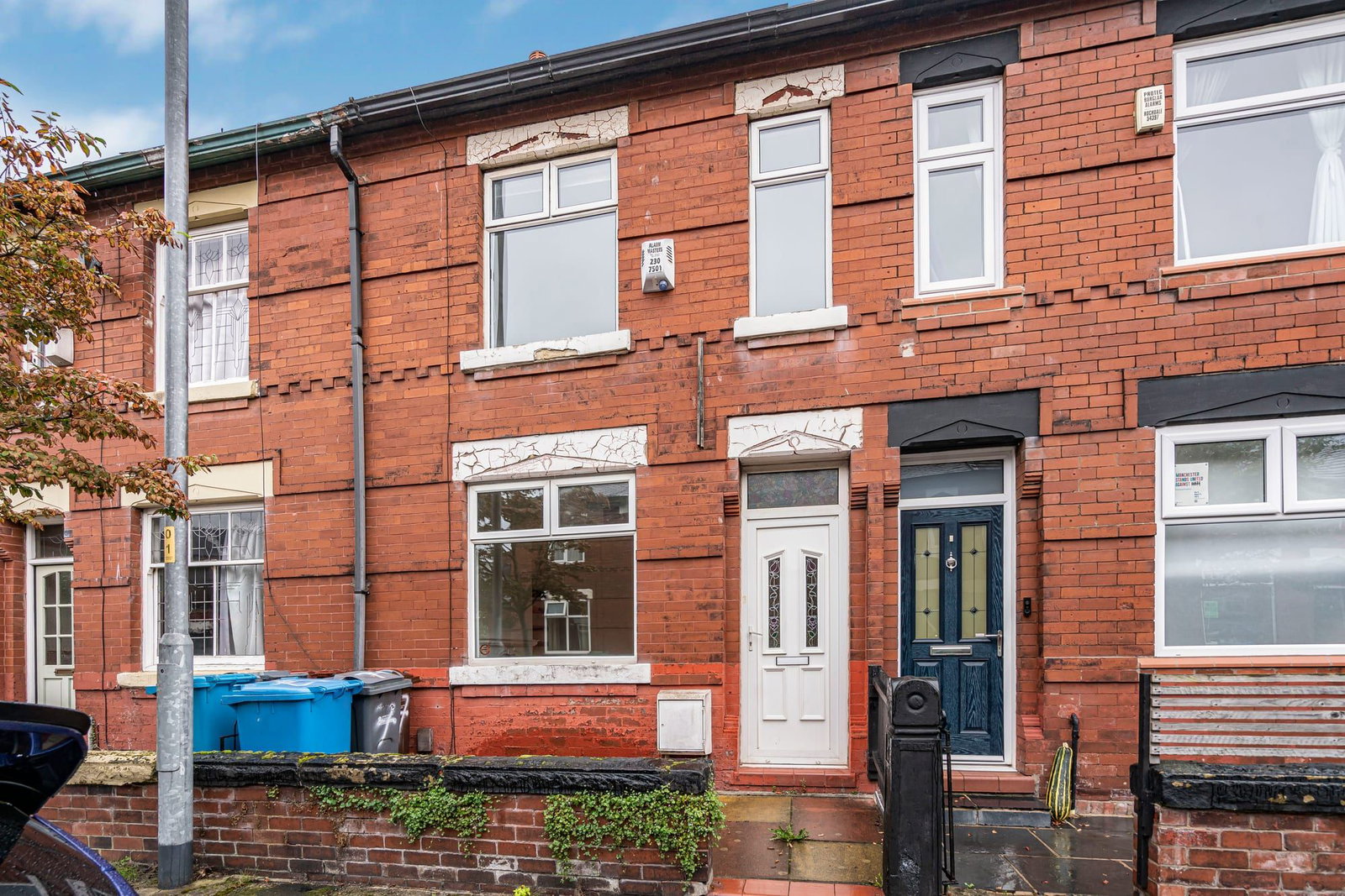 Terraced House for sale in Manchester, Roseneath Avenue, Manchester, M19 3LT