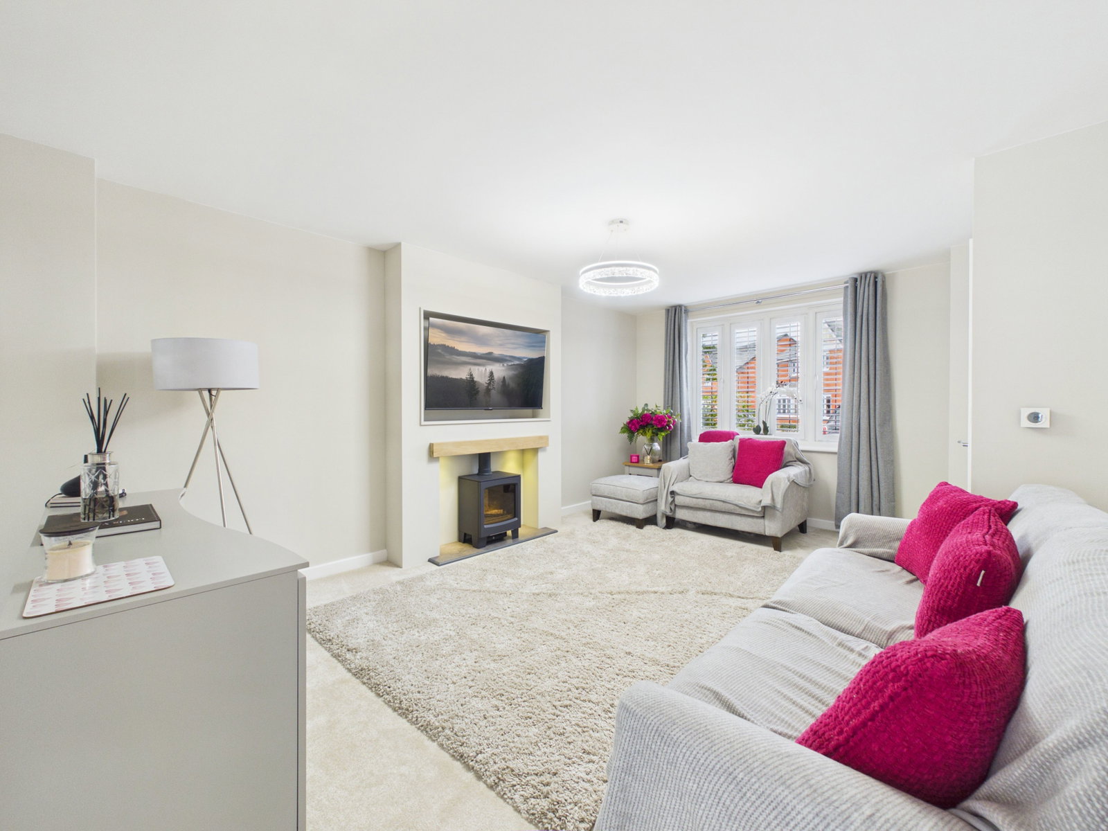 Semi Detached House for sale in Newport, Moss Drive, Newport, Shropshire, TF10 7ZG