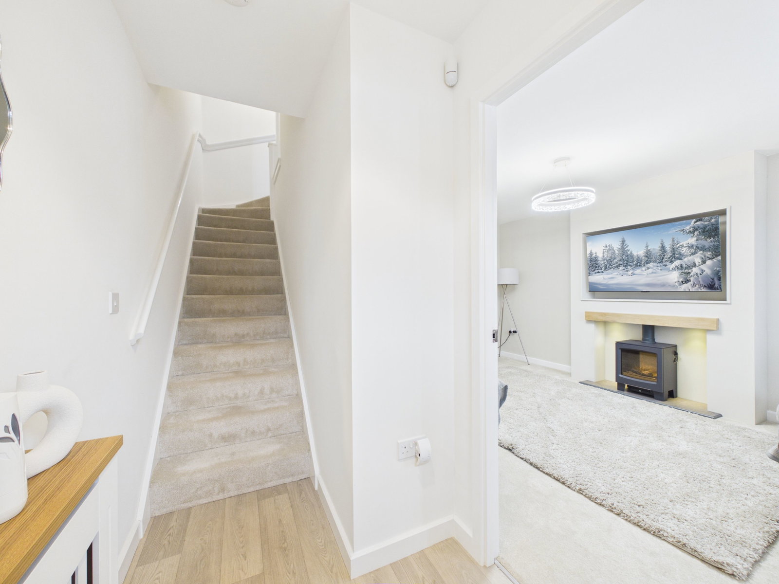 Semi Detached House for sale in Newport, Moss Drive, Newport, Shropshire, TF10 7ZG