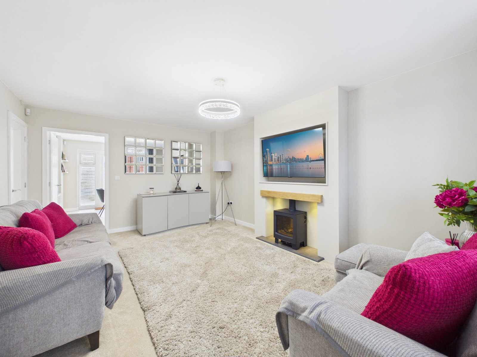 Semi Detached House for sale in Newport, Moss Drive, Newport, Shropshire, TF10 7ZG