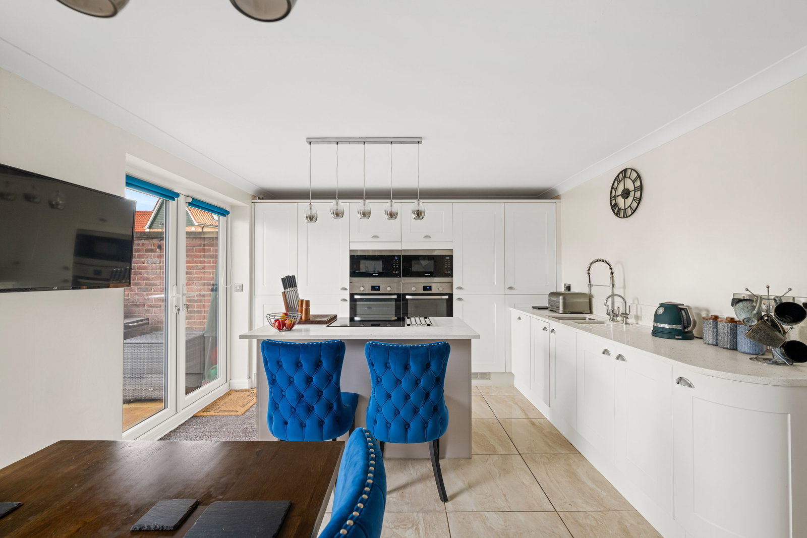 Terraced House for sale in Lincoln, Marine Approach, Burton Waters, Lincoln, LN1 2WW