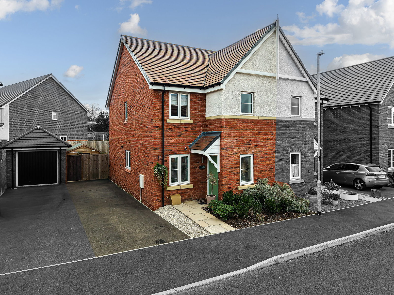Semi Detached House for sale in Market Bosworth, Sedgemere Road, Market Bosworth, 962 m²