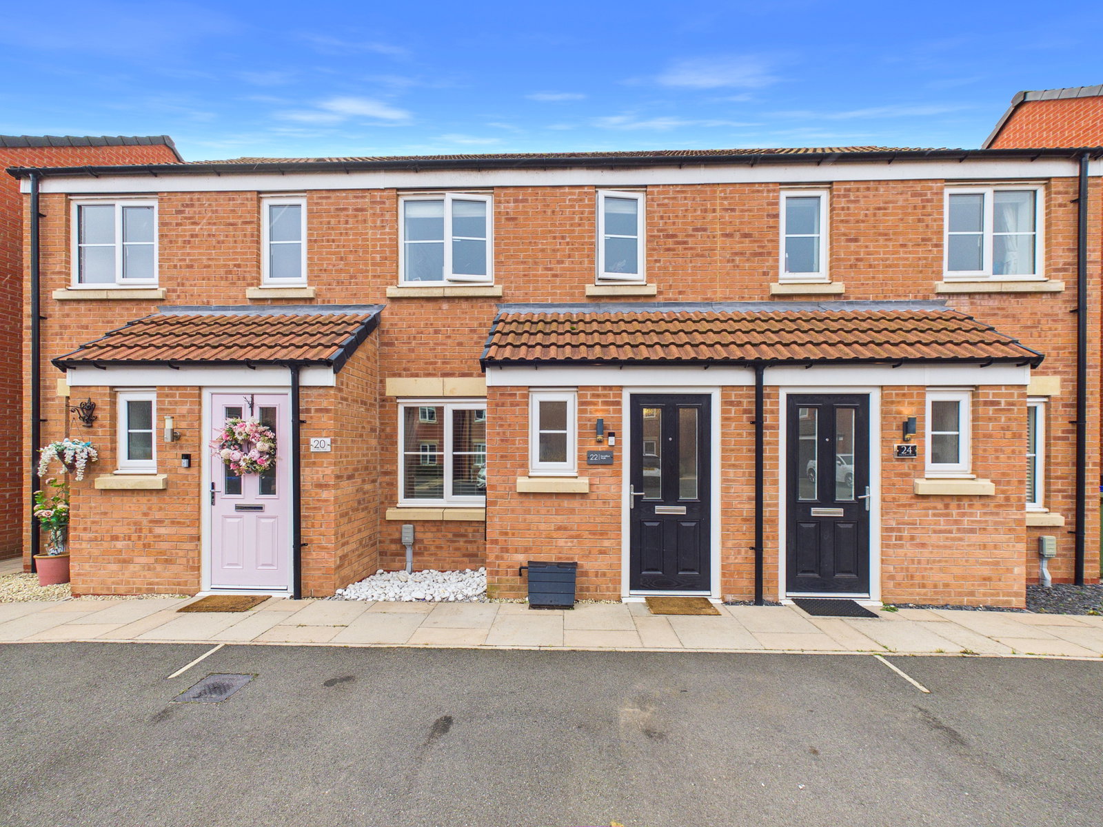 Terraced House for sale in Mansfield, Excalibur Walk, Mansfield, Nottinghamshire, NG19 6FL
