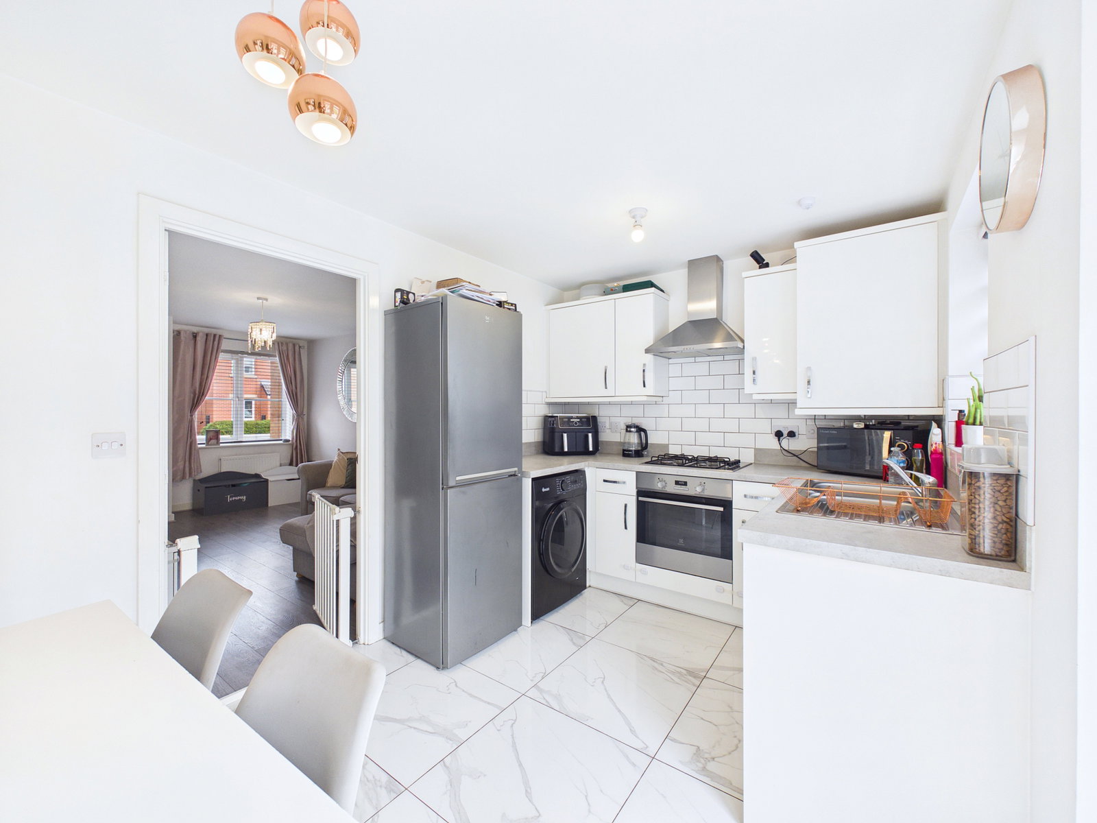 Terraced House for sale in Mansfield, Excalibur Walk, Mansfield, Nottinghamshire, NG19 6FL
