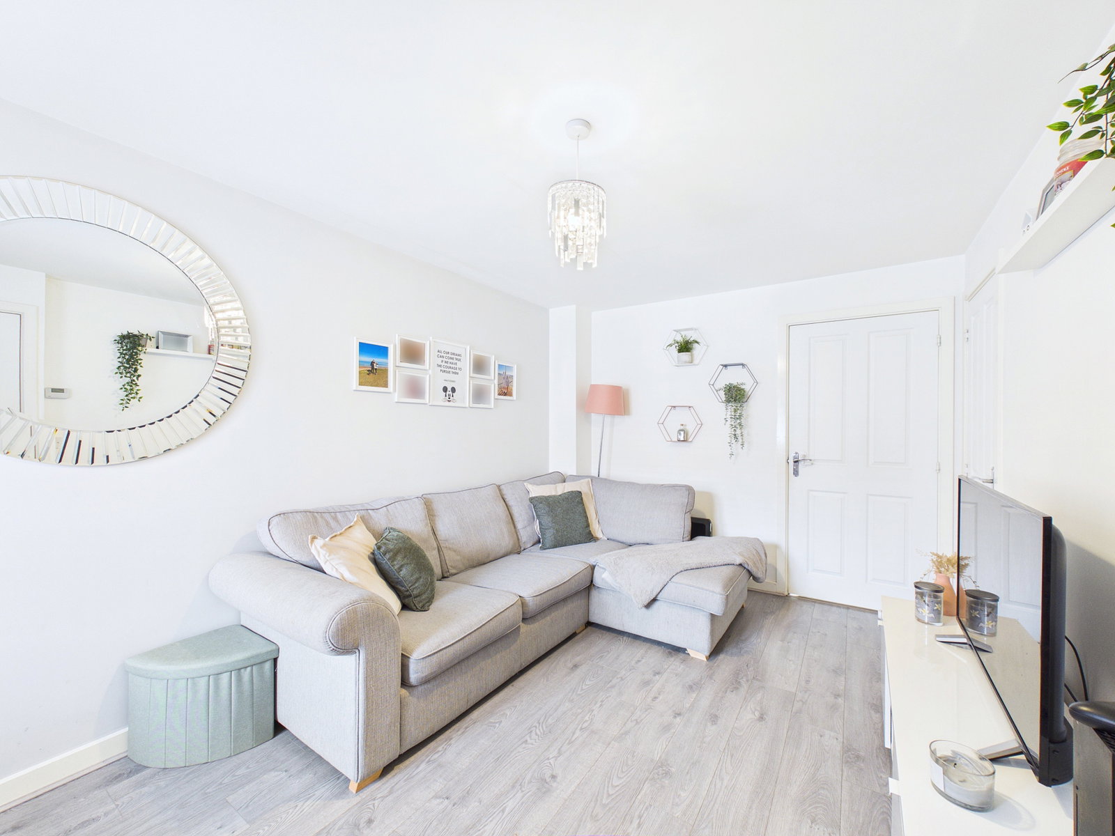 Terraced House for sale in Mansfield, Excalibur Walk, Mansfield, Nottinghamshire, NG19 6FL