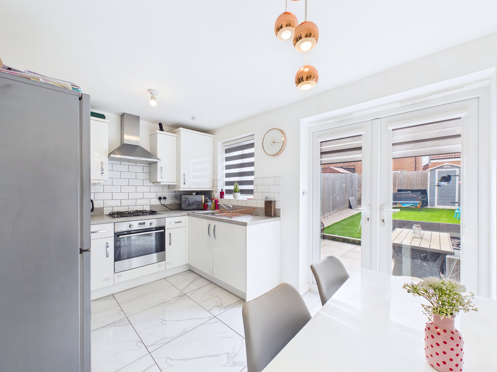 Terraced House for sale in Mansfield, Excalibur Walk, Mansfield, Nottinghamshire, NG19 6FL
