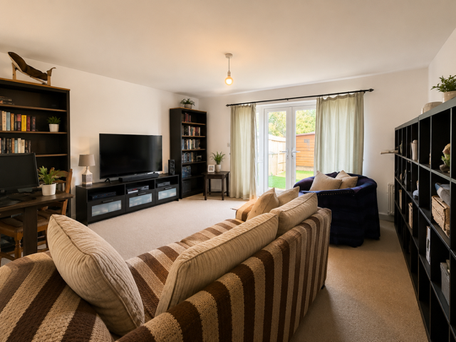 Semi Detached Bungalow for sale in Swindon, Ballingers, Shrivenham, Swindon, SN6 8FP