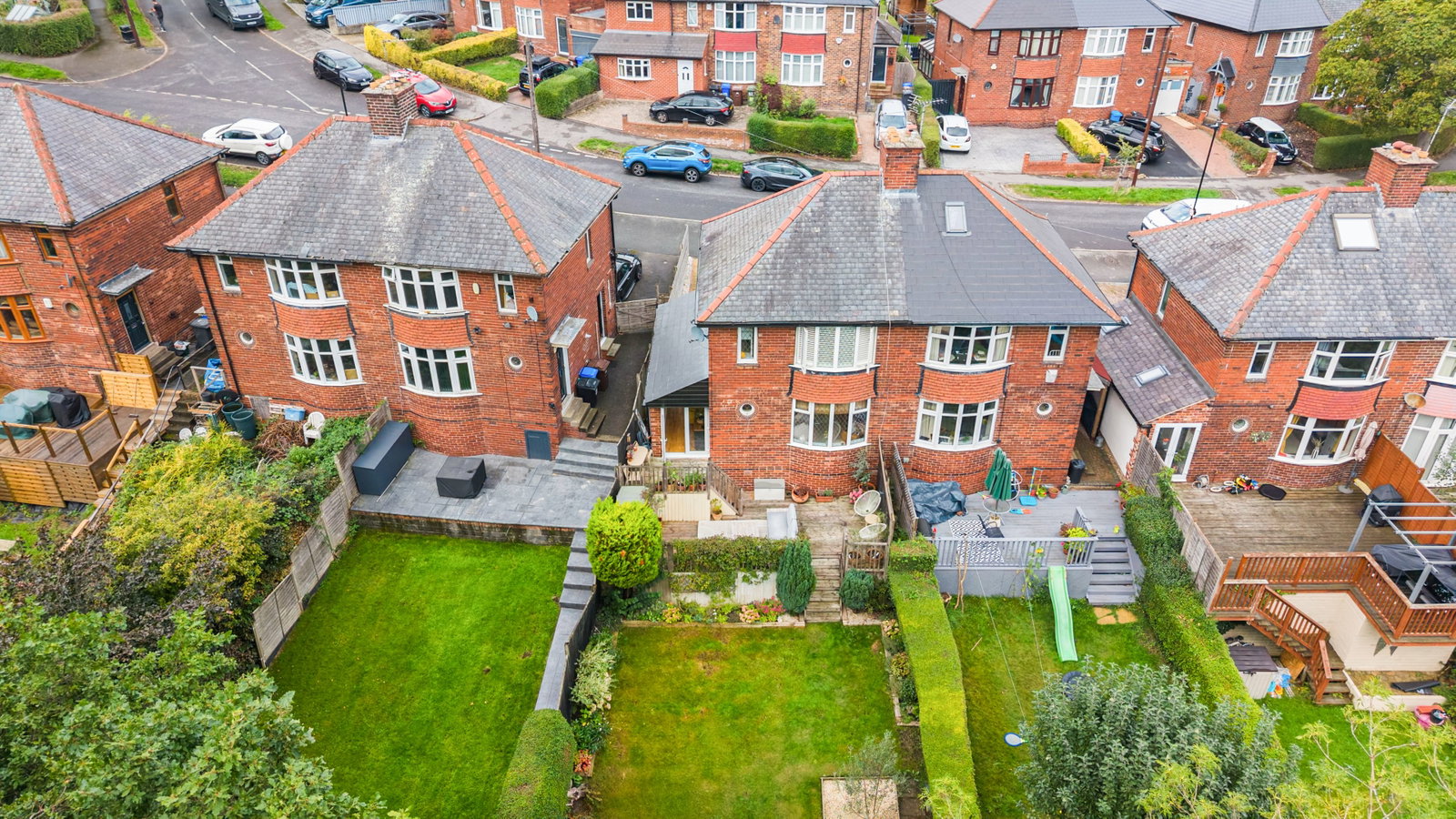 Semi Detached House for sale in Sheffield, 79 Lees Hall Road, Norton Lees, S8 9JL, 899 m²